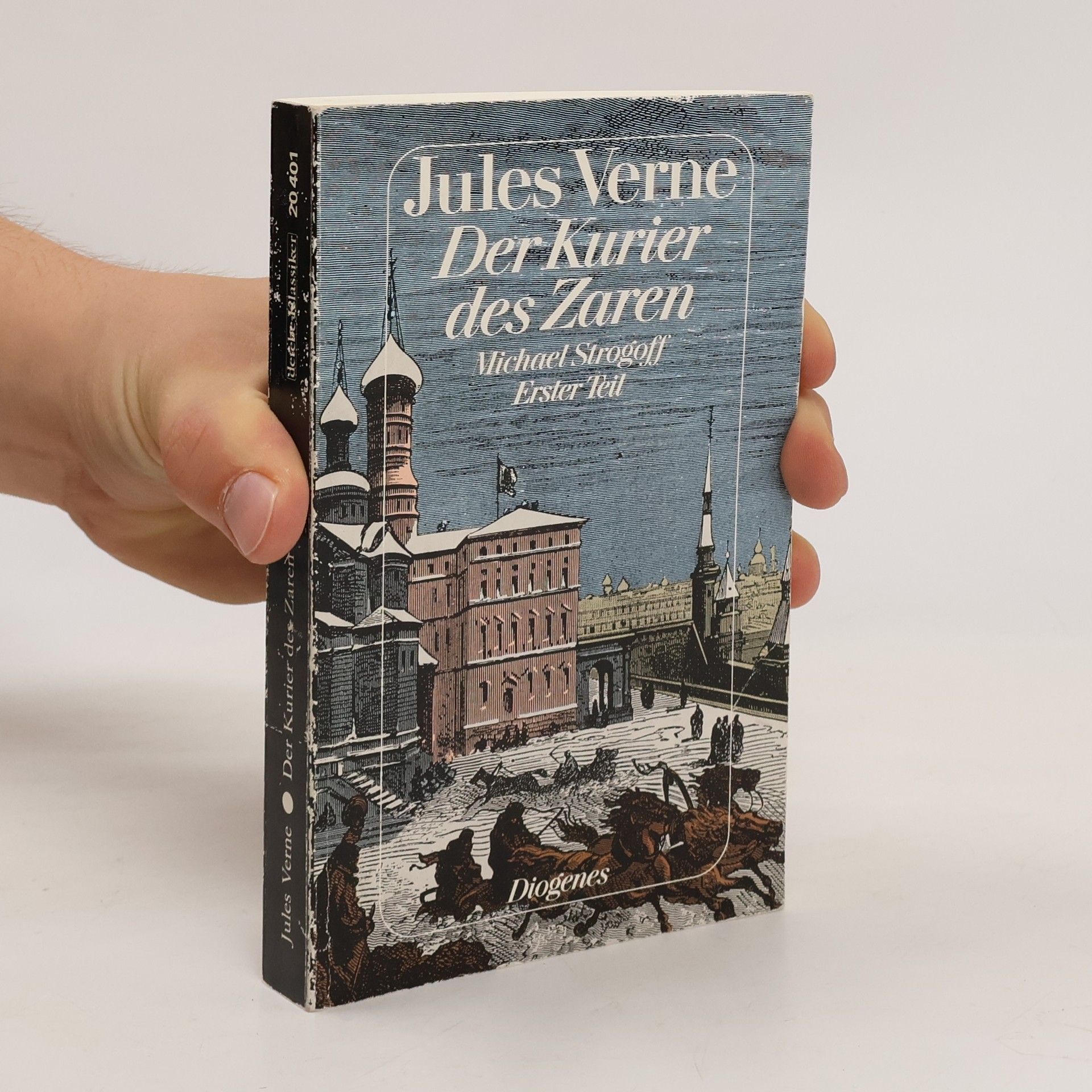 Jules Verne Der Kurier des Zaren 1