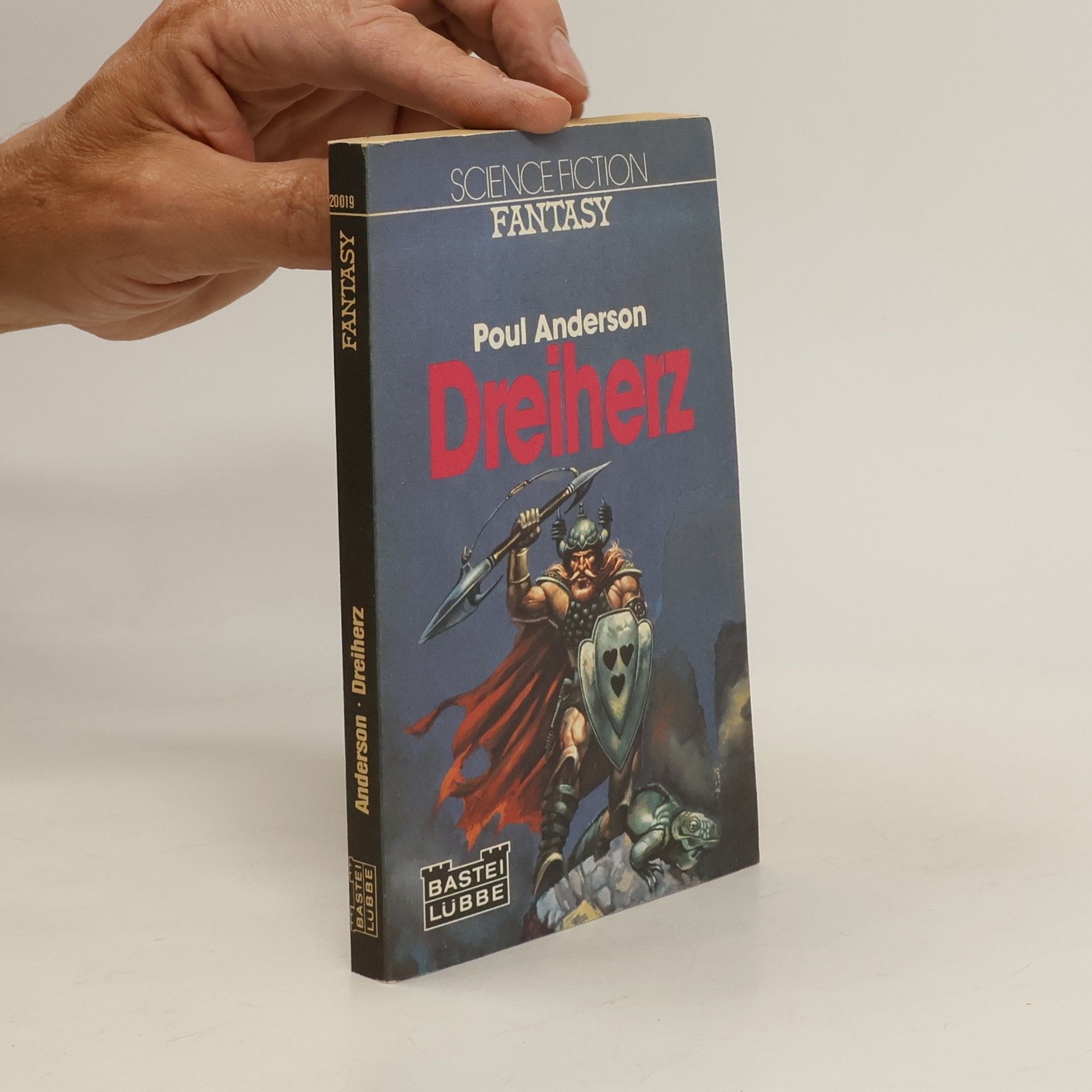 Poul Anderson Dreiherz. Science Fiction. Fantasy