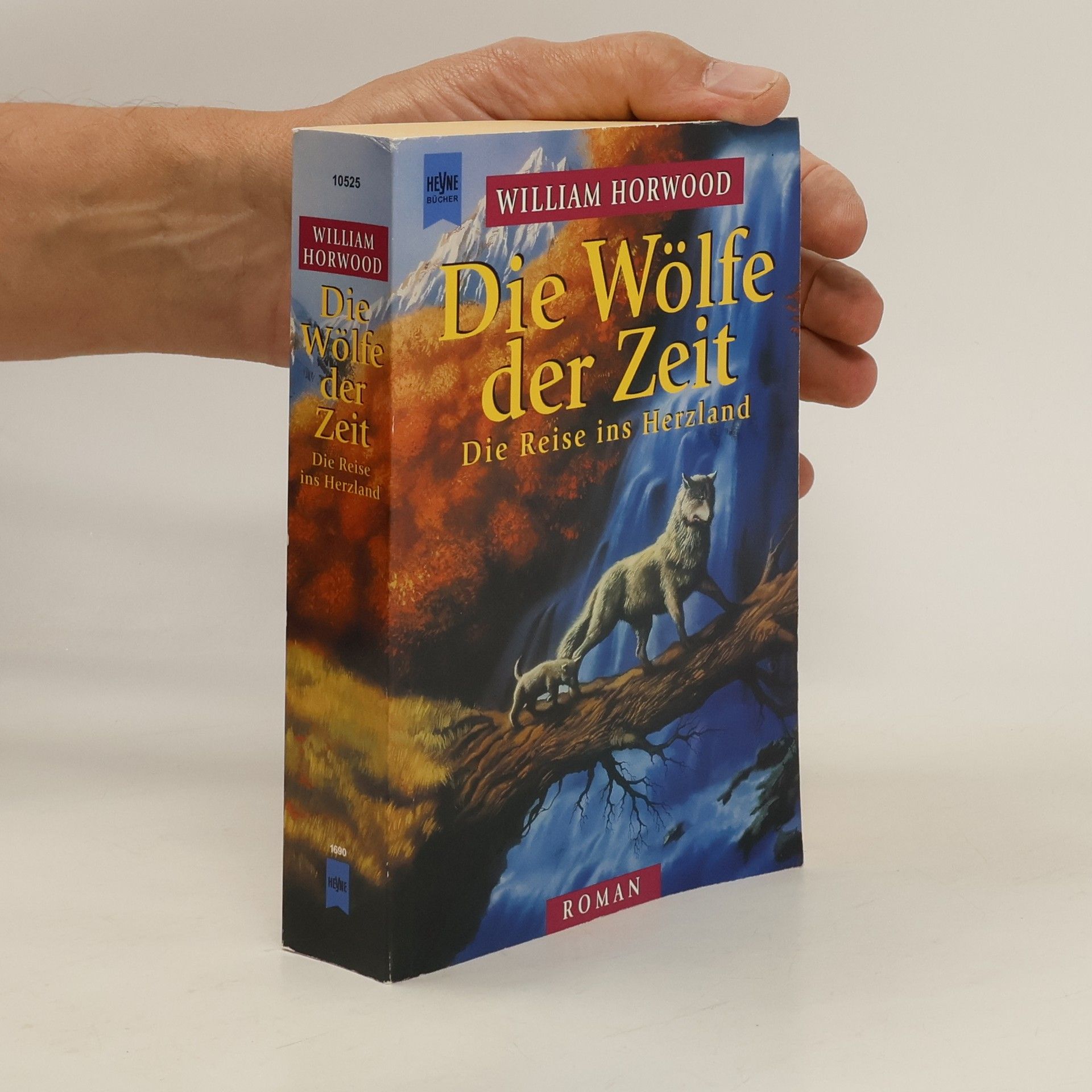 William Horwood Die Wölfe der Zeit