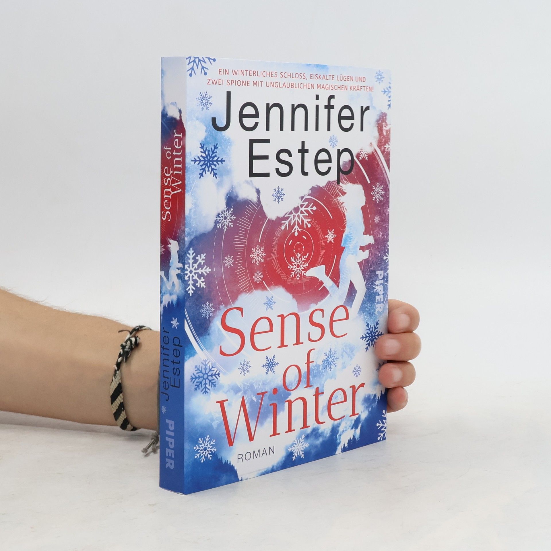 Jennifer Estep Sense of Winter