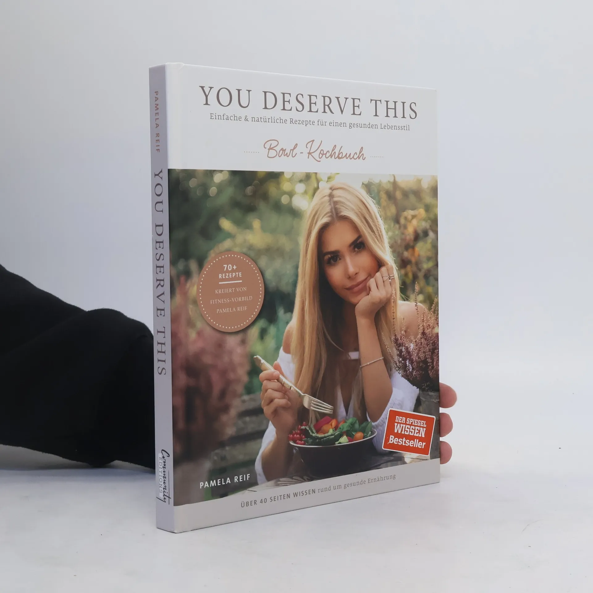 You deserve this - Bowl-Kochbuch | Buch | Hardcover | Pamela Reif