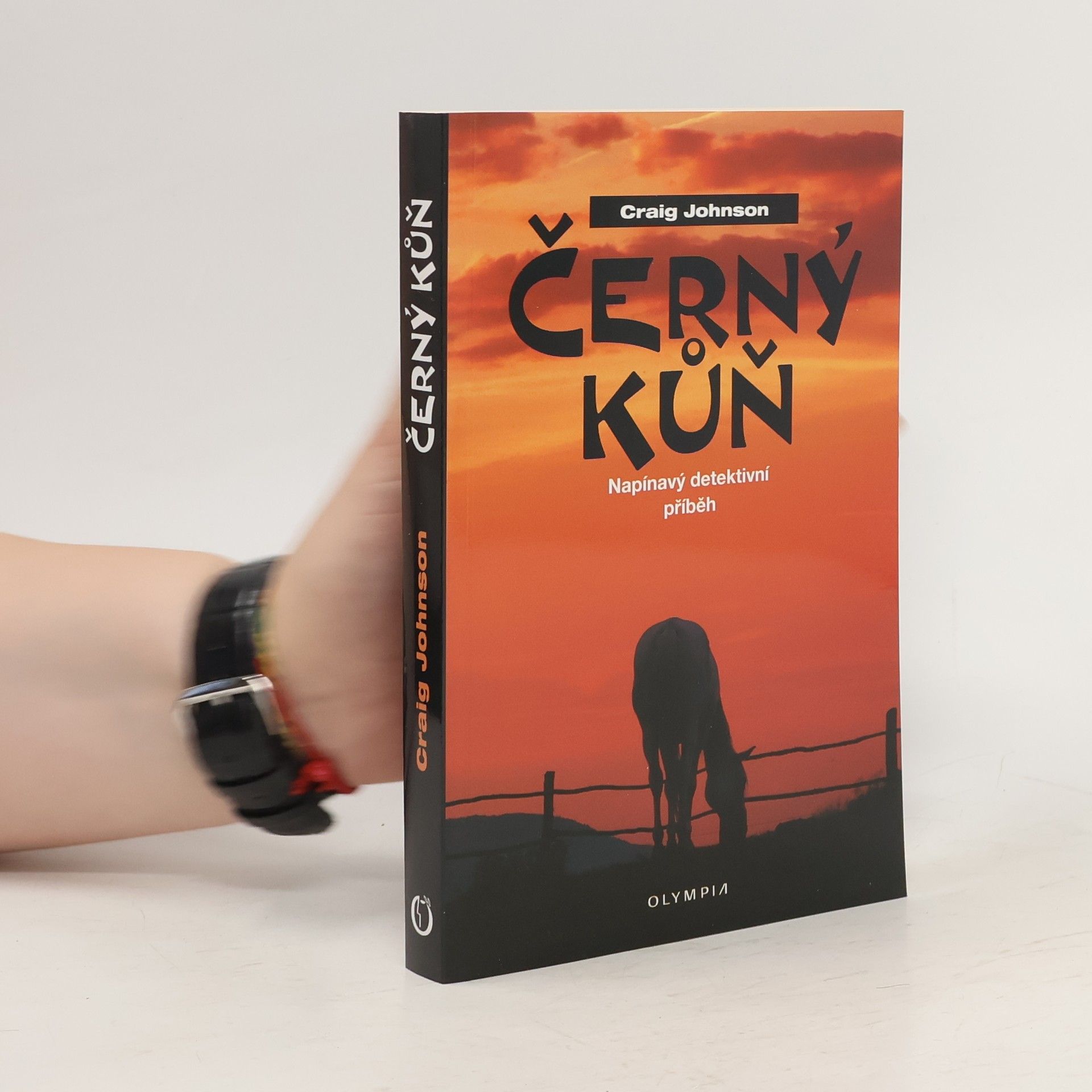 Craig Johnson Černý kůň