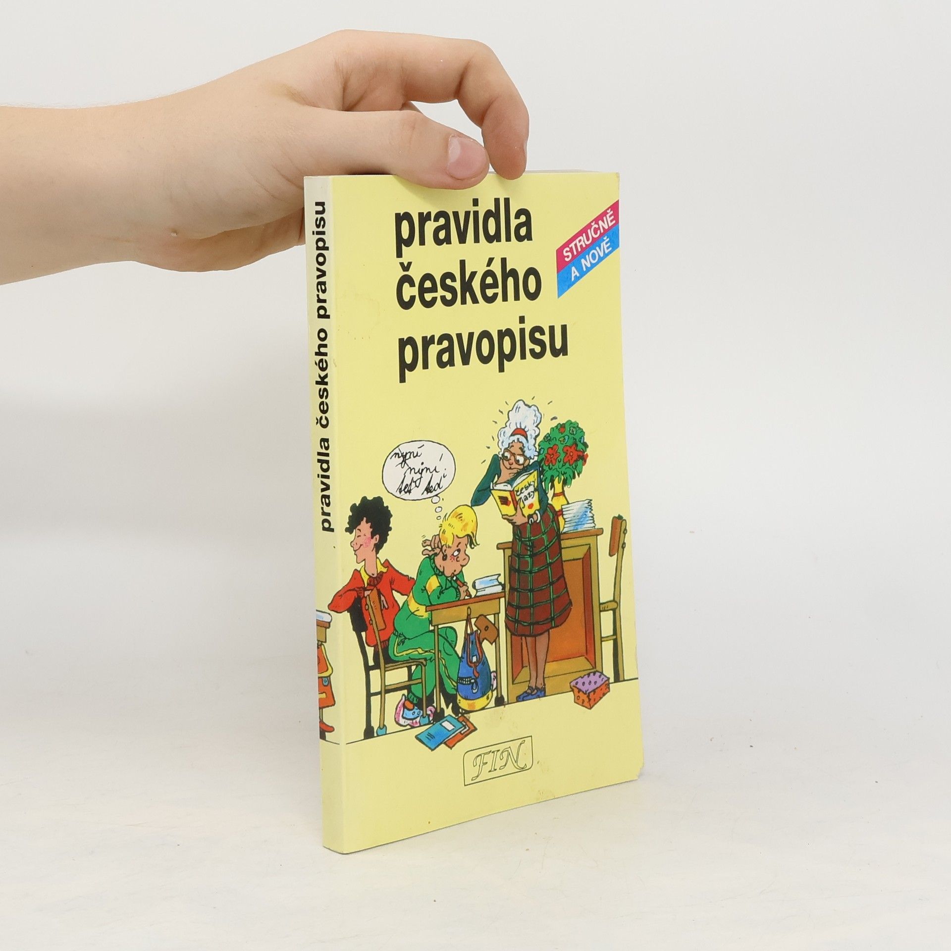 Alois Bauer Pravidla českého pravopisu stručně a nově