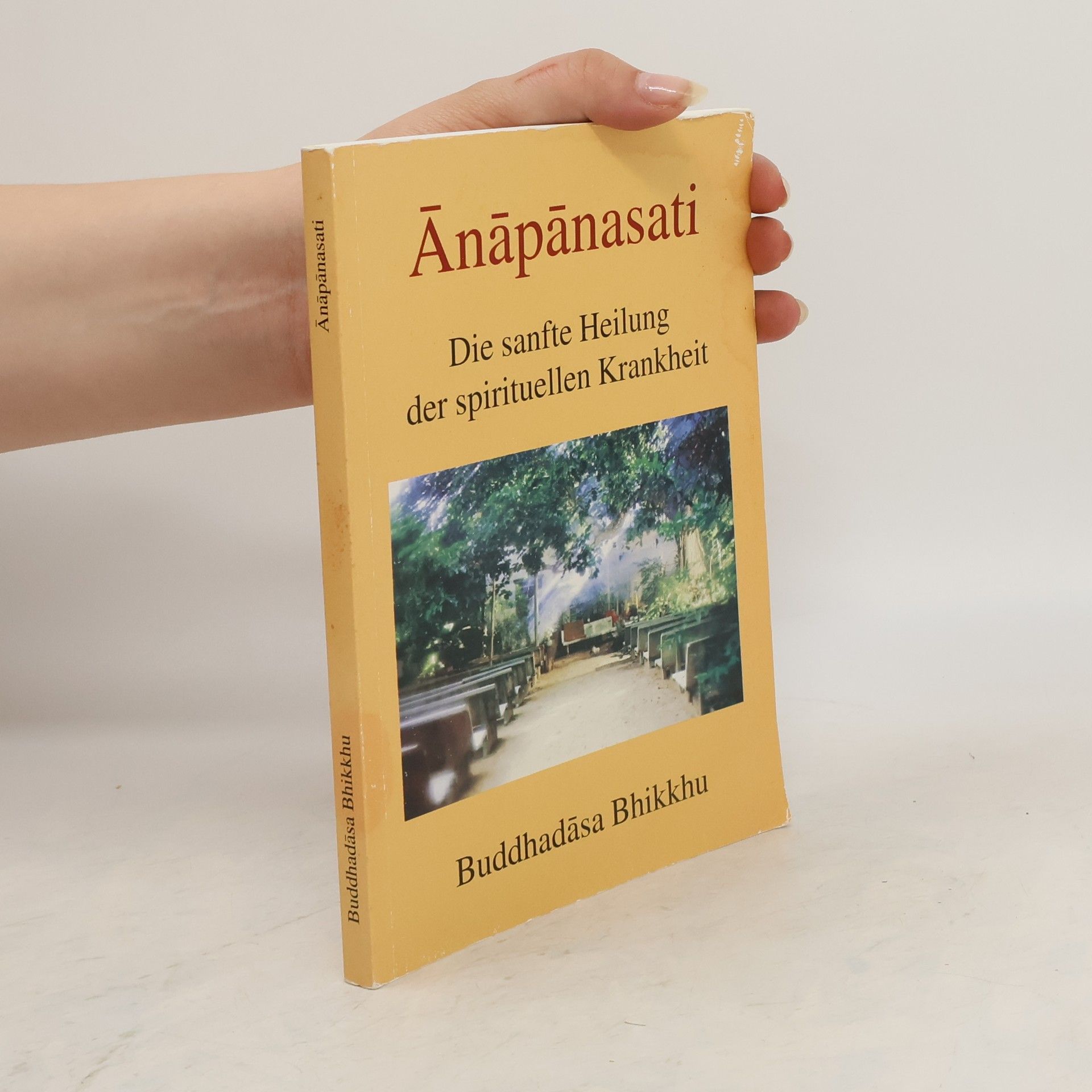 Bhikkhu Buddhadása Ānāpānasati