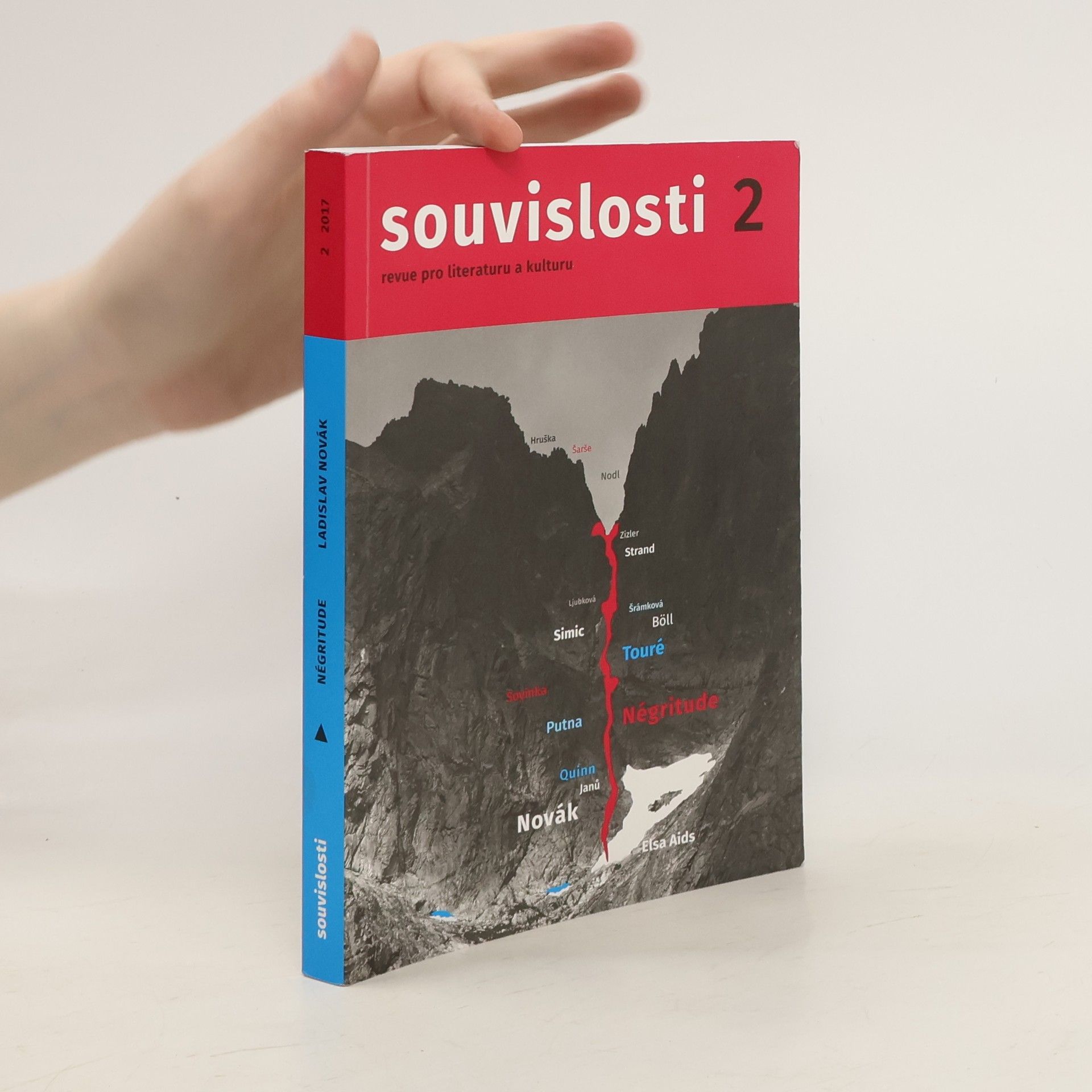 Kolektiv autorů Souvislosti 2/2017. Revue pro literaturu a kulturu