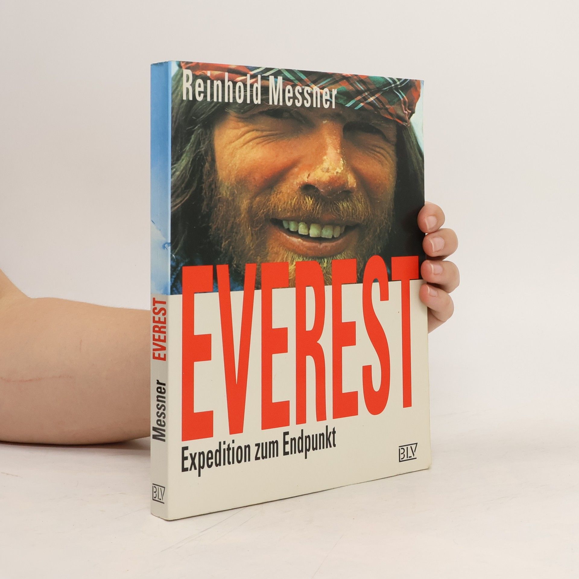 Reinhold Messner Everest