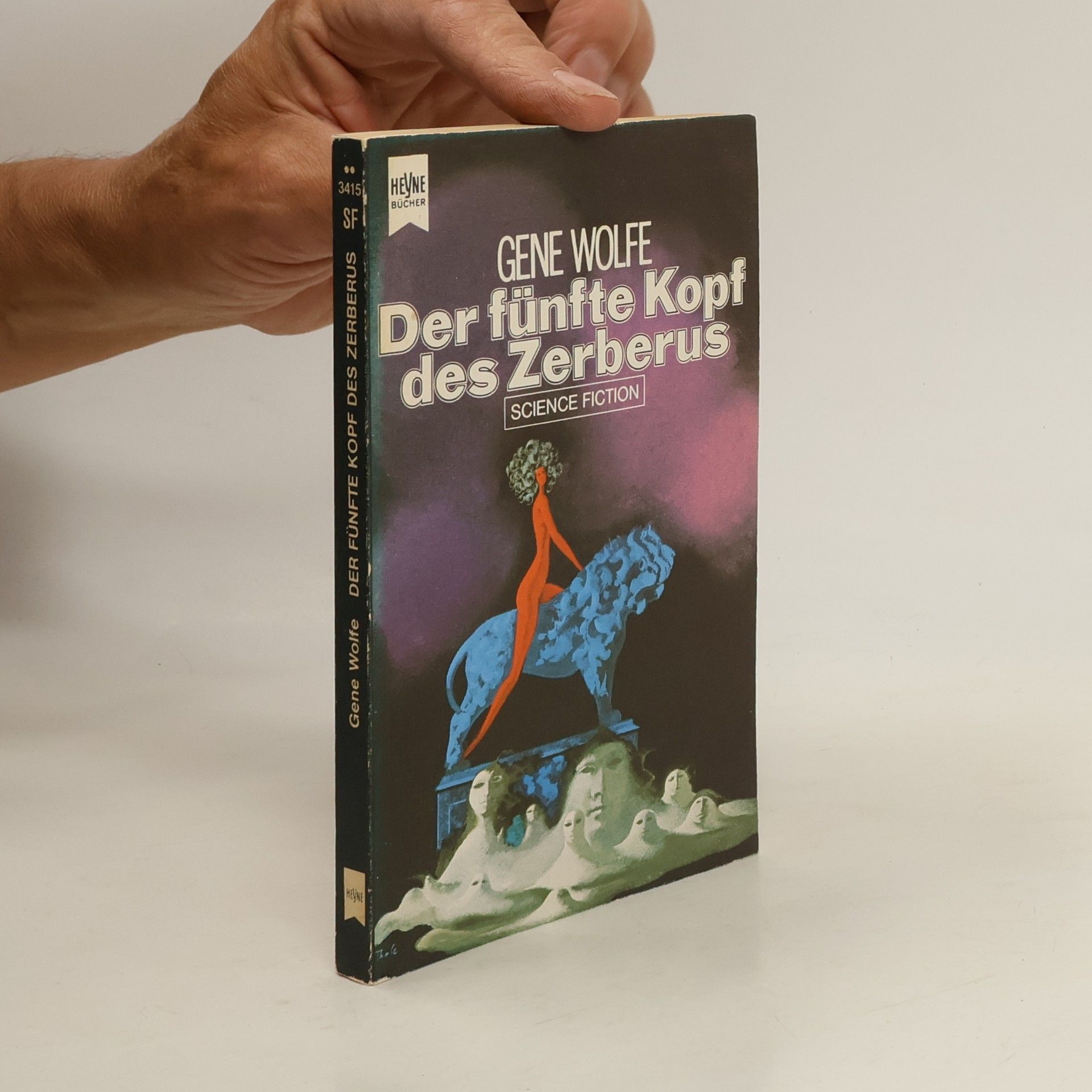 Gene Wolfe Der fünfte Kopf des Zerberus