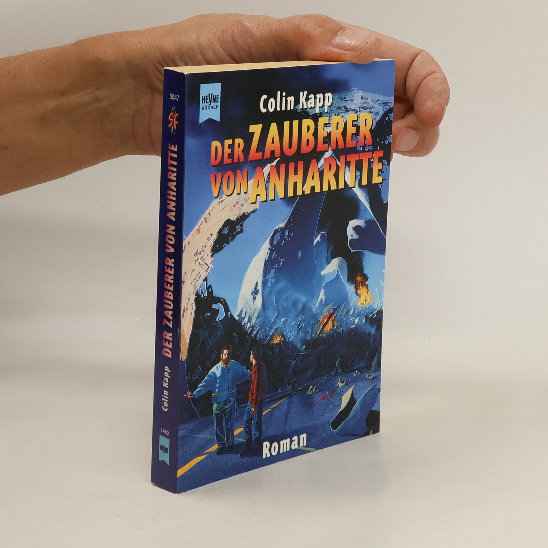 Colin Kapp Der Zauberer von Anharitte