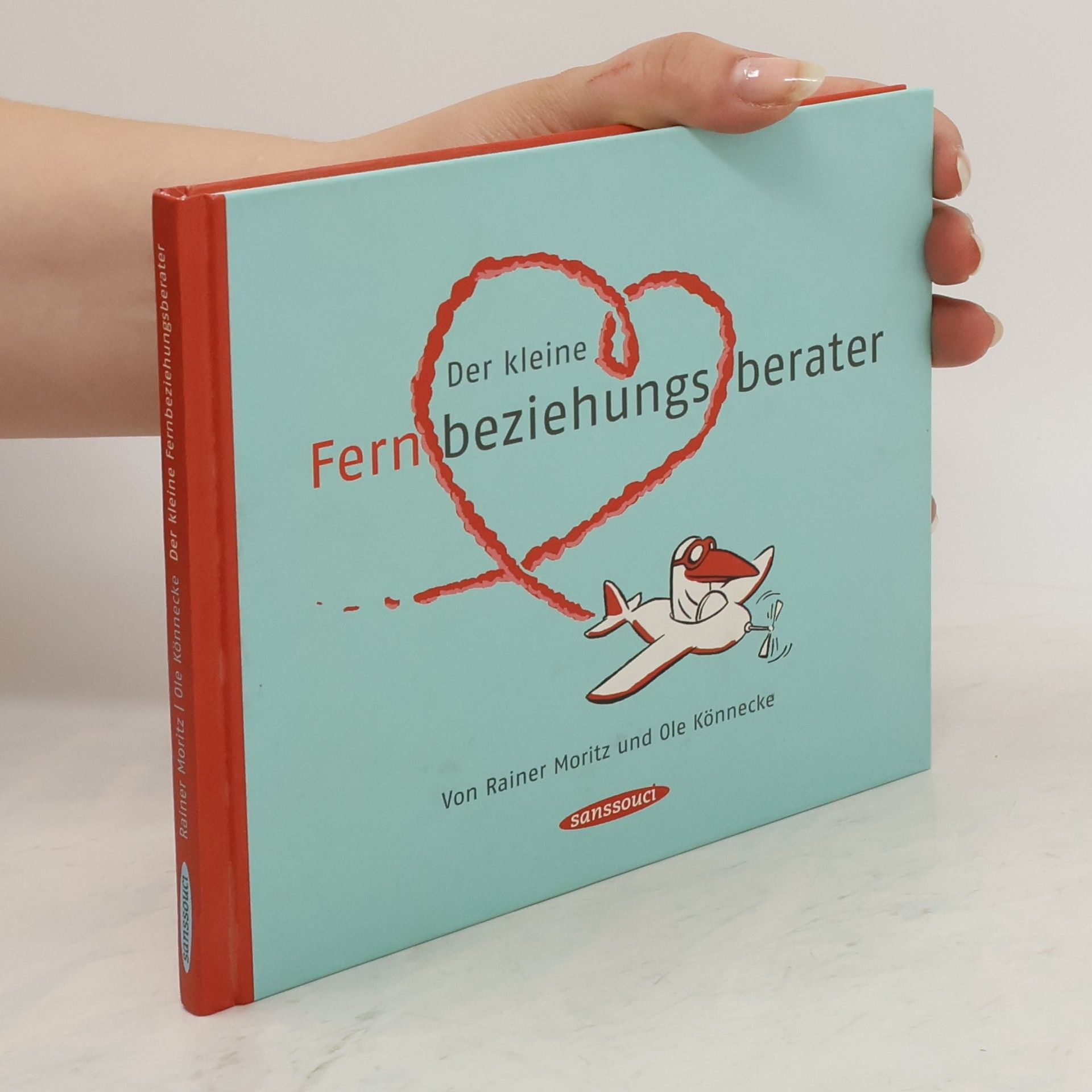 Rainer Moritz Der kleine Fernbeziehungsberater