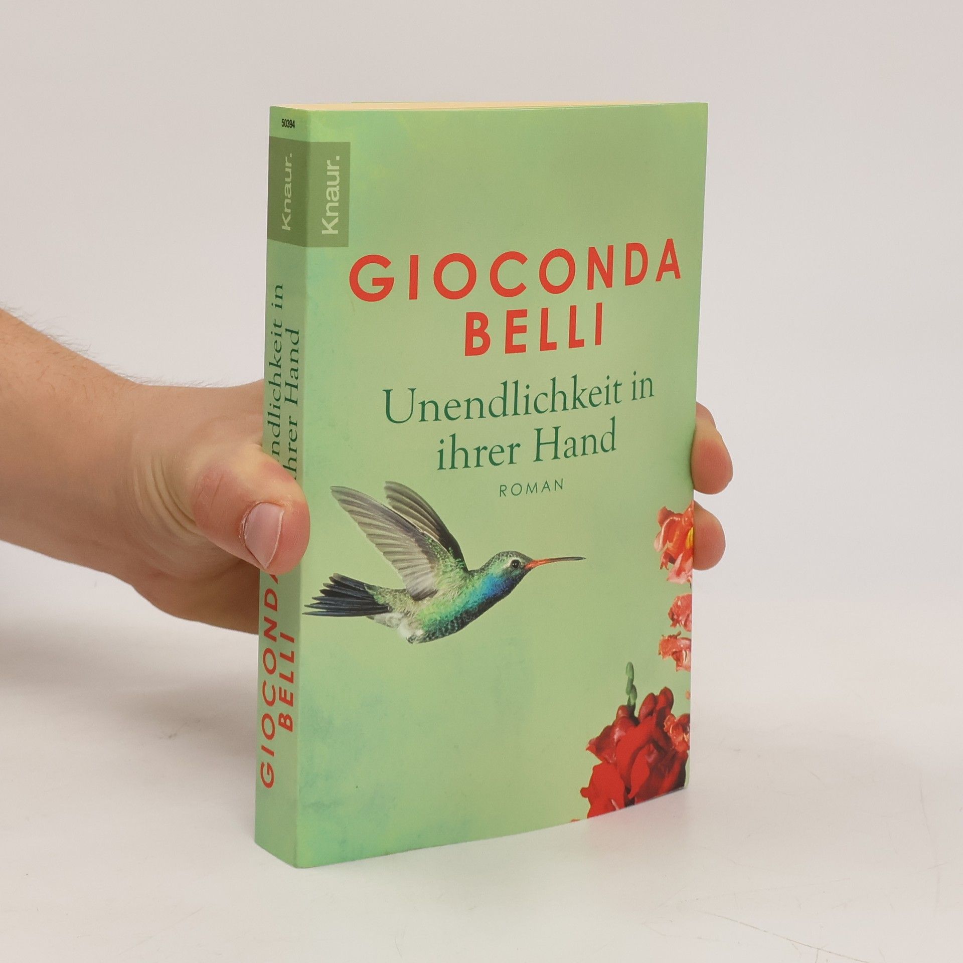Gioconda Belli Unendlichkeit in ihrer Hand