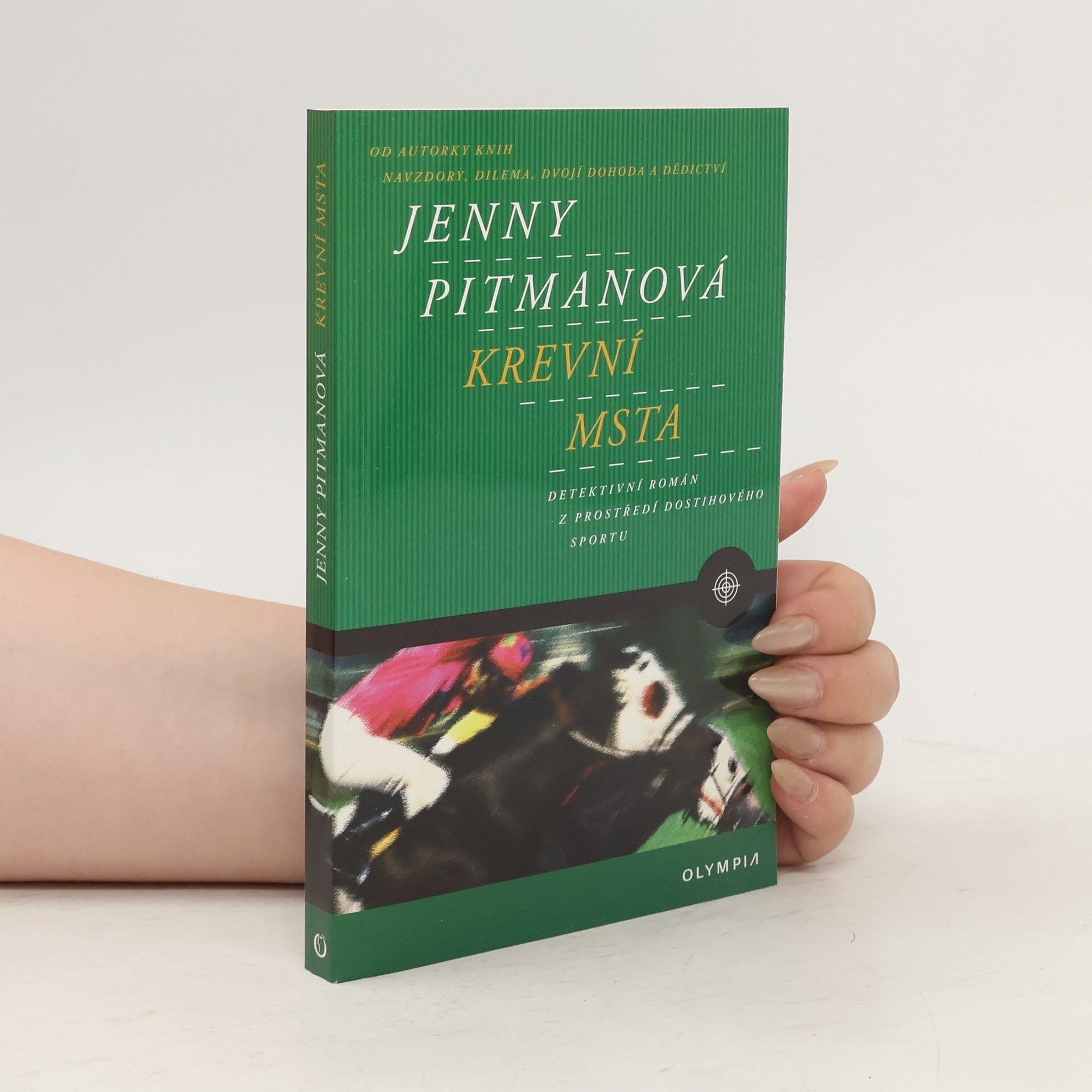 Jenny Pitman Krevní msta