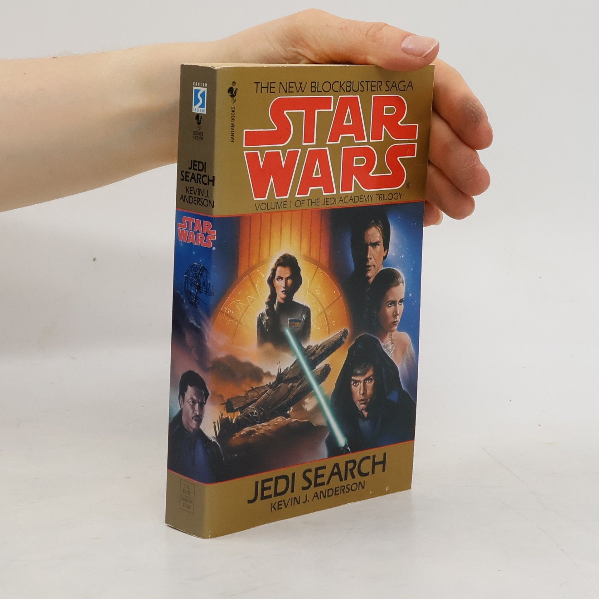 Kevin J. Anderson Star Wars. Jedi search