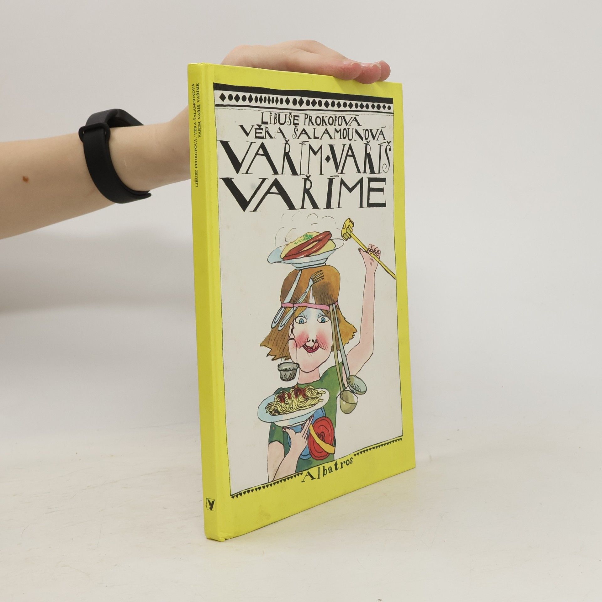Jindřich Kovařík Vařím, vaříš, vaříme