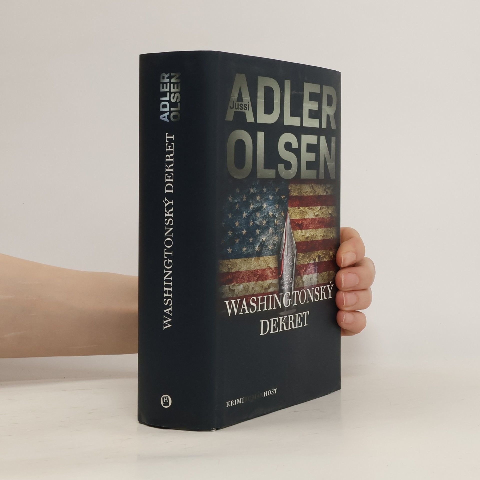 Jussi Adler-Olsen Washingtonský dekret
