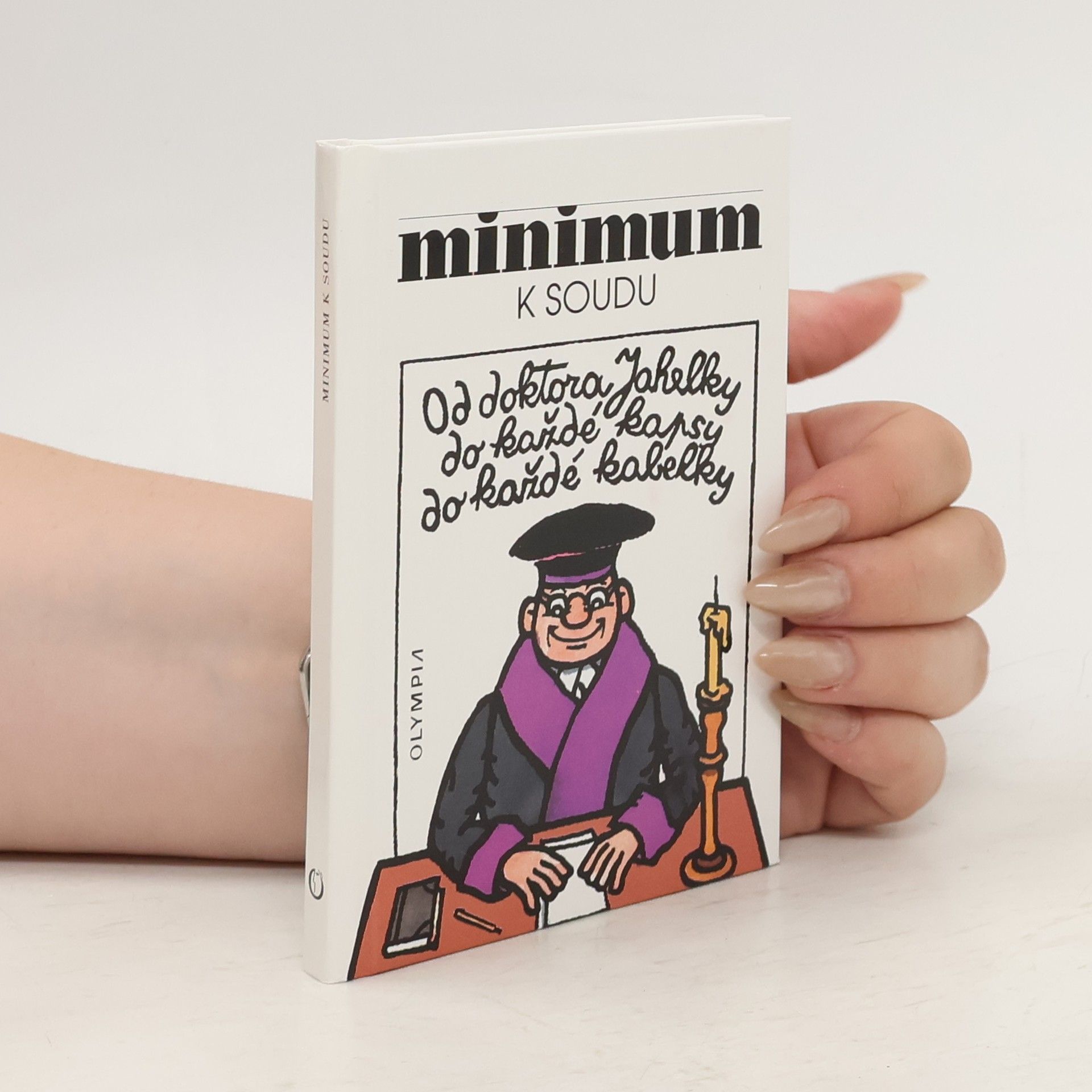 Ivo Jahelka Minimum k soudu