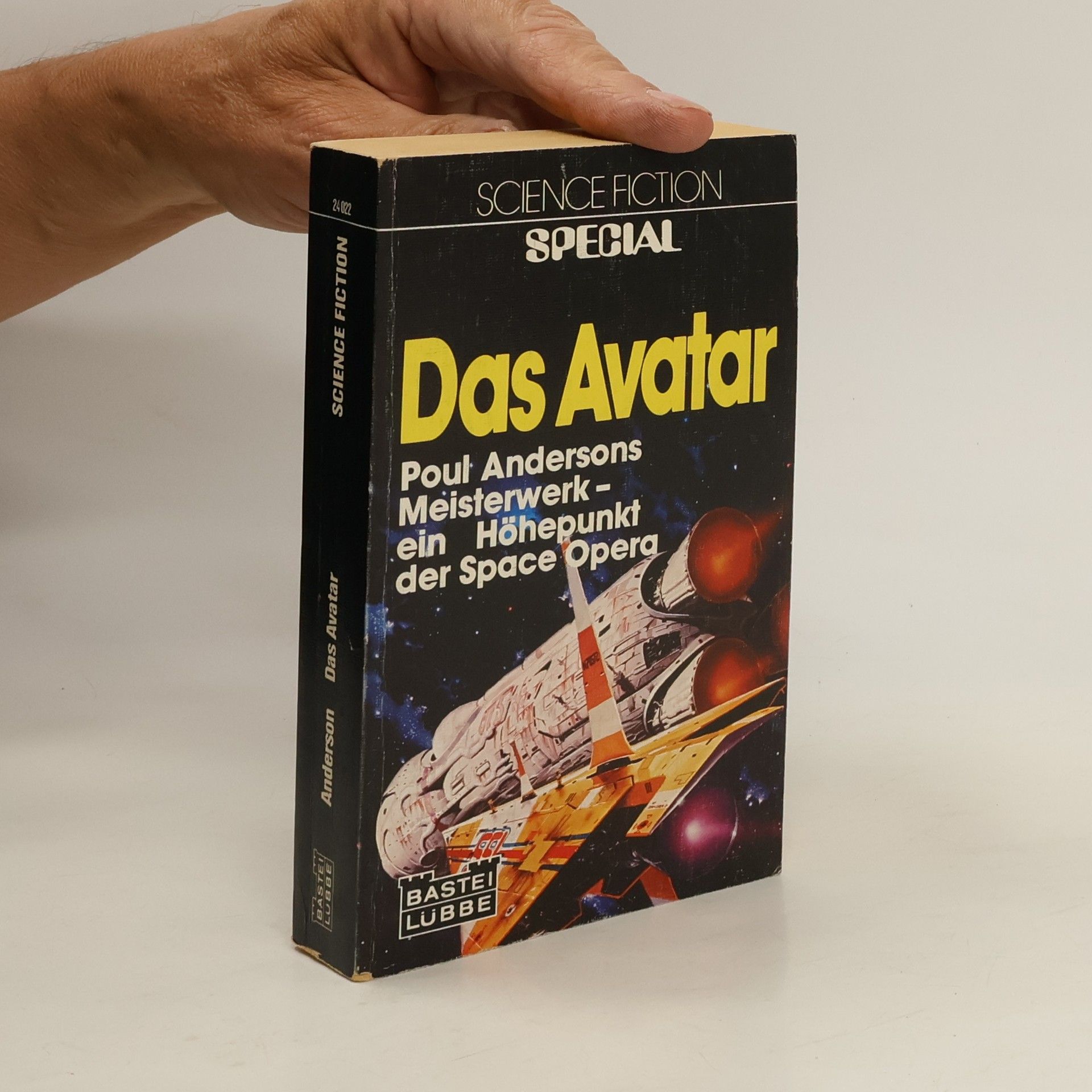 Poul Anderson Das Avatar. Science Fiction Special