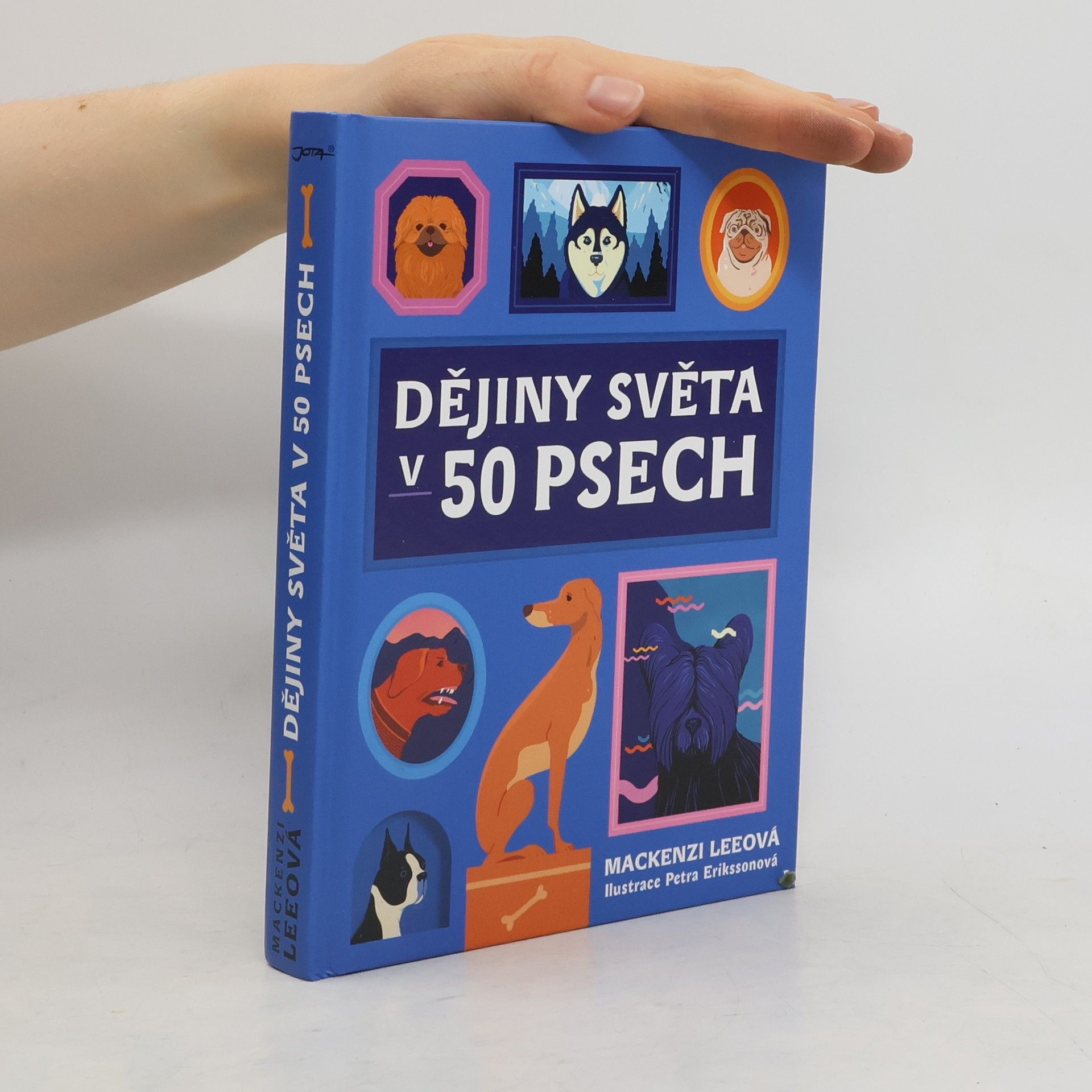 Mackenzi Lee Dějiny světa v 50 psech