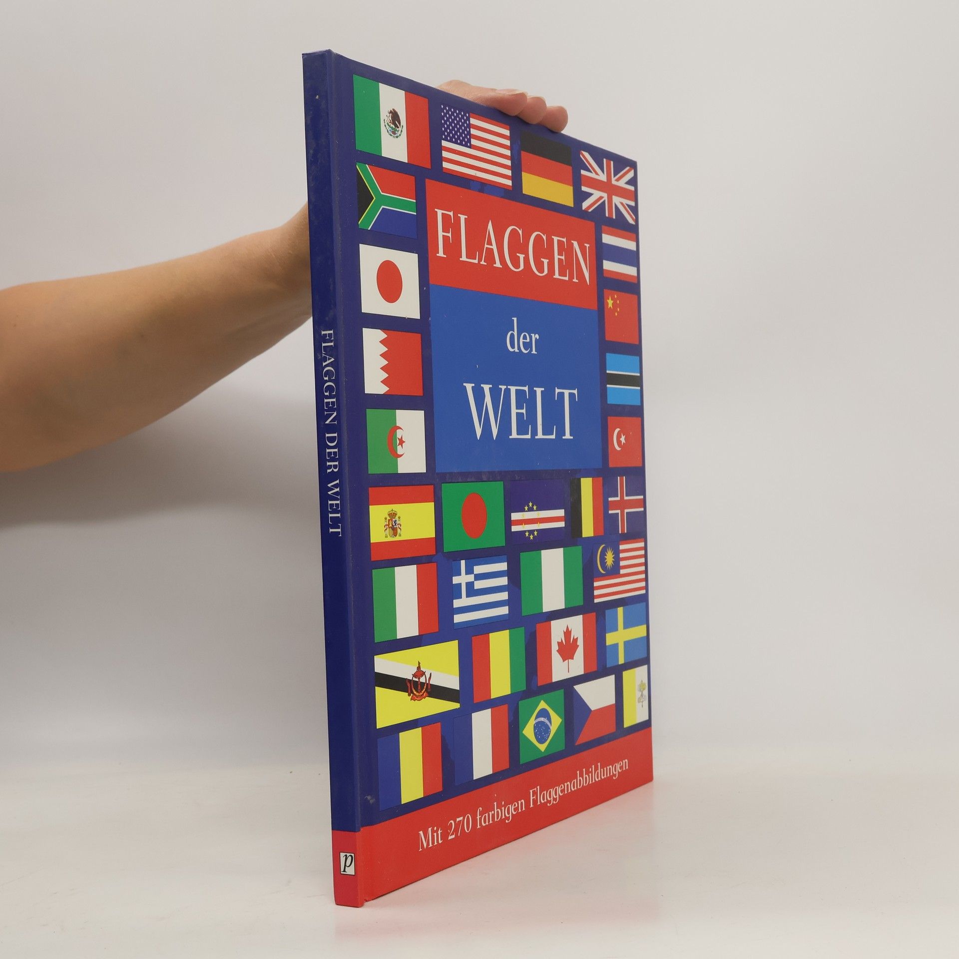 Martin Cater Flaggen der Welt