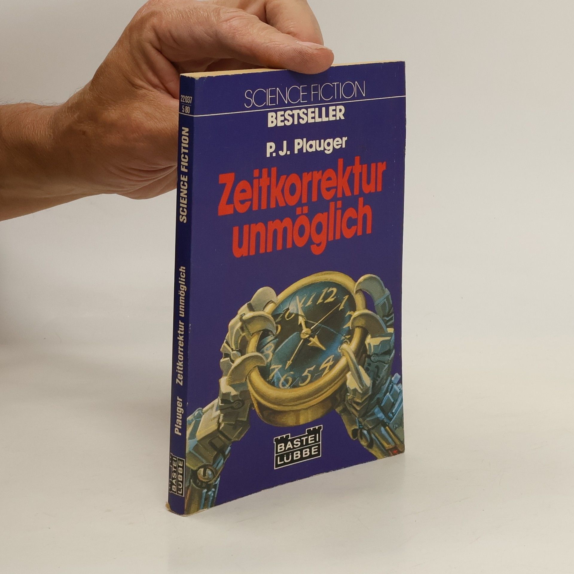 Phillip J. Plauger Zeitkorrektur unmöglich