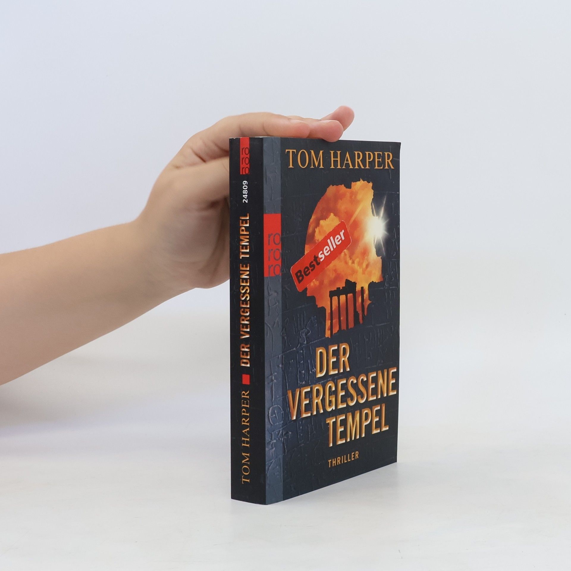 Tom Harper Der vergessene Tempel