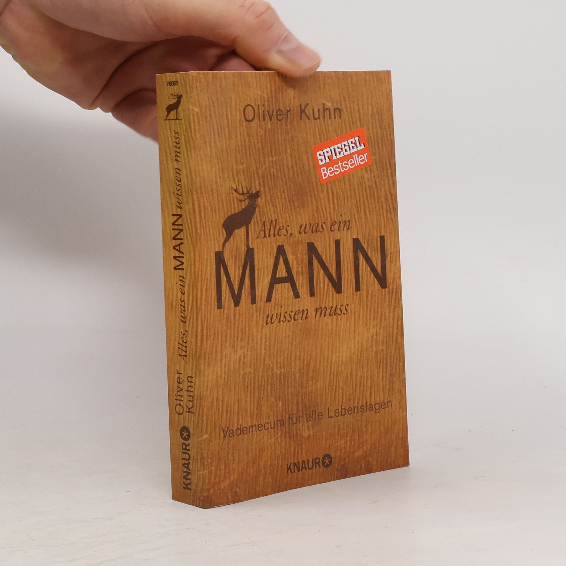 Oliver Kuhn Alles, was ein Mann wissen muss