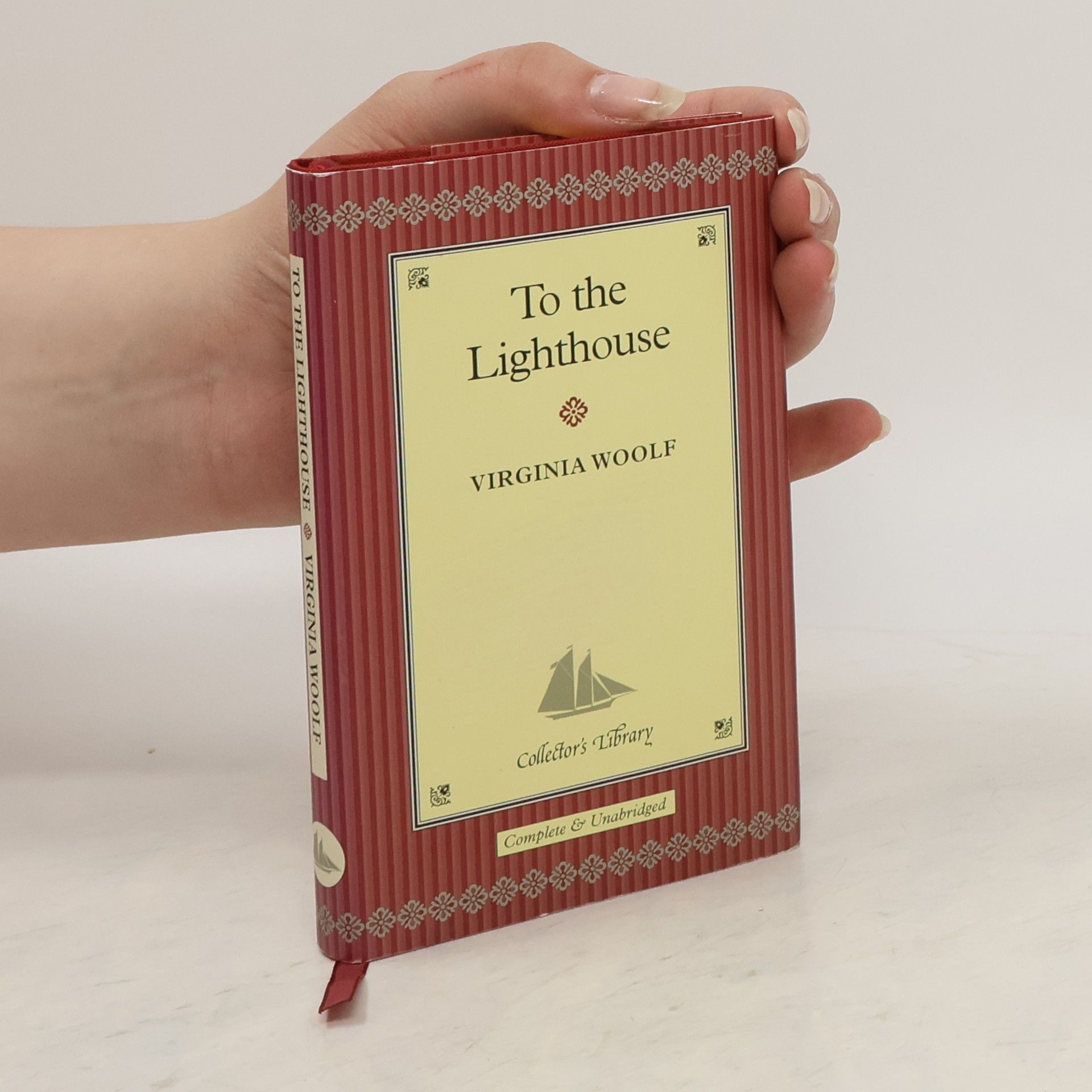 Virginia Woolfová To the Lighthouse. Die Fahrt zum Leuchtturm, englische Ausgabe