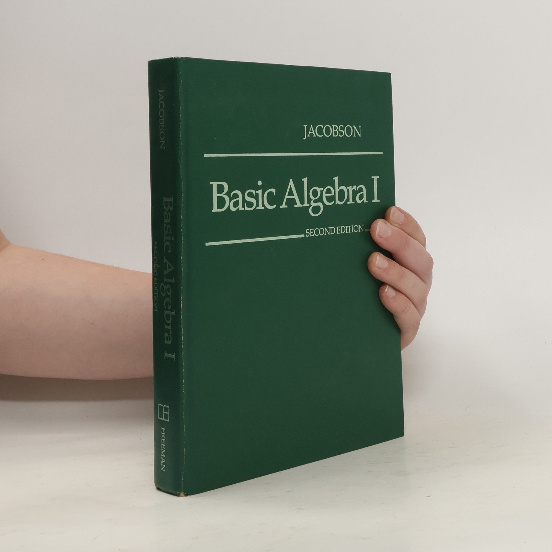 Nathan Jacobson Basic Algebra I.