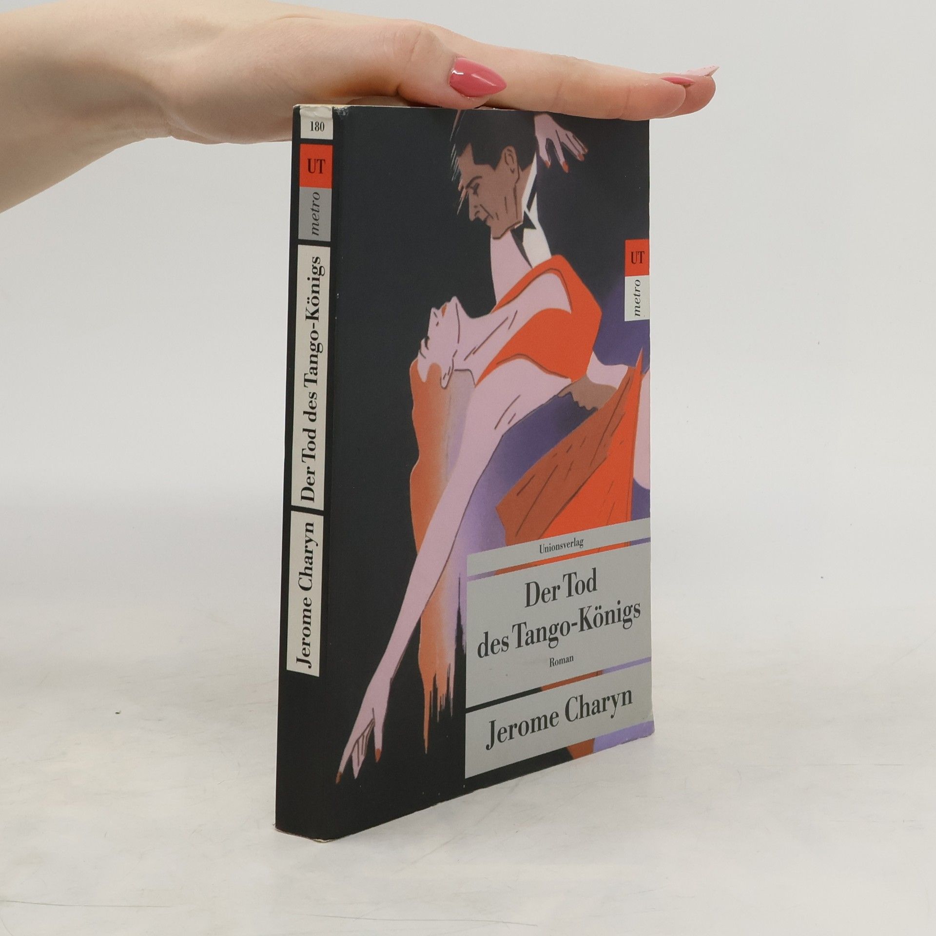 Jerome Charyn Der Tod des Tango-Königs