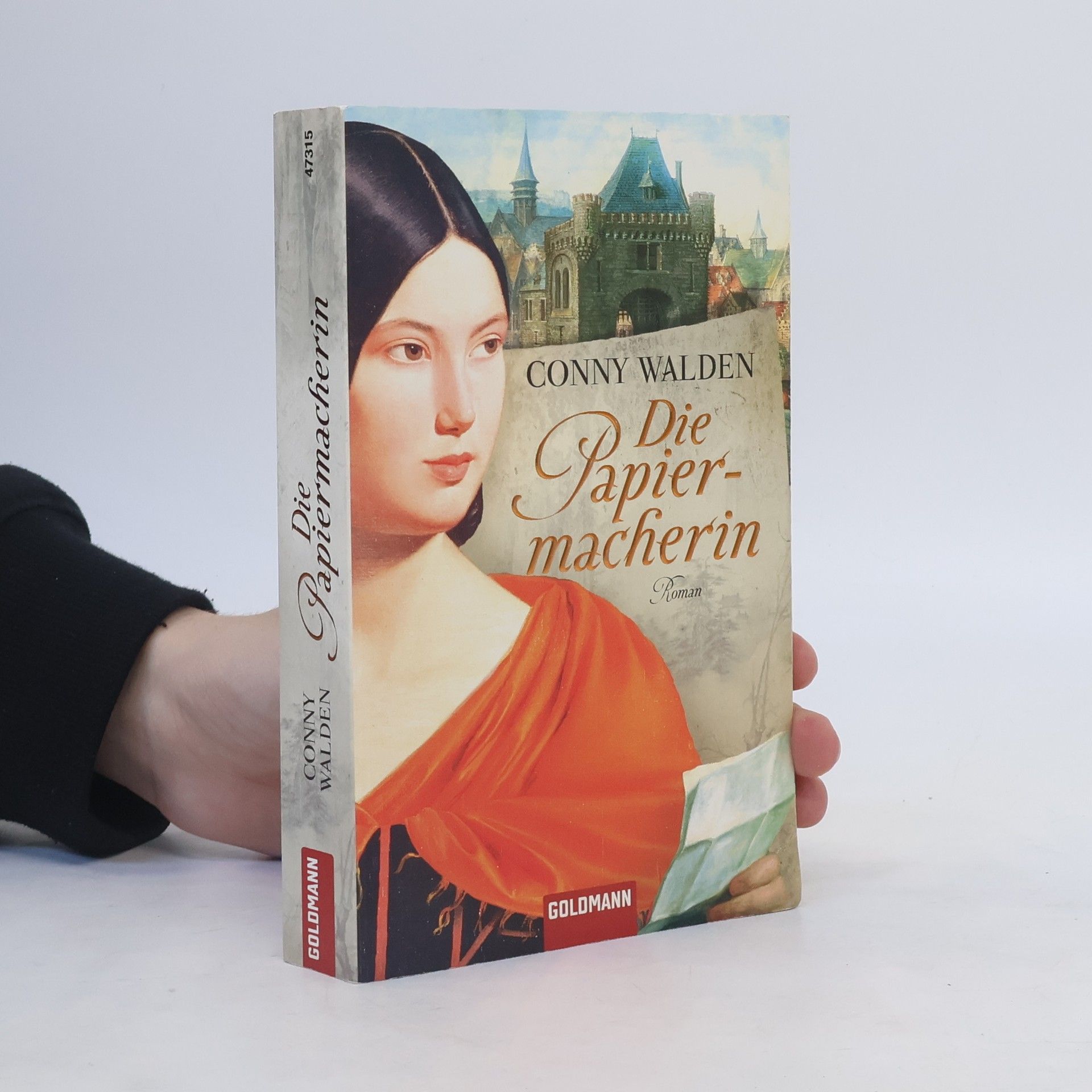 Conny Walden Die Papiermacherin