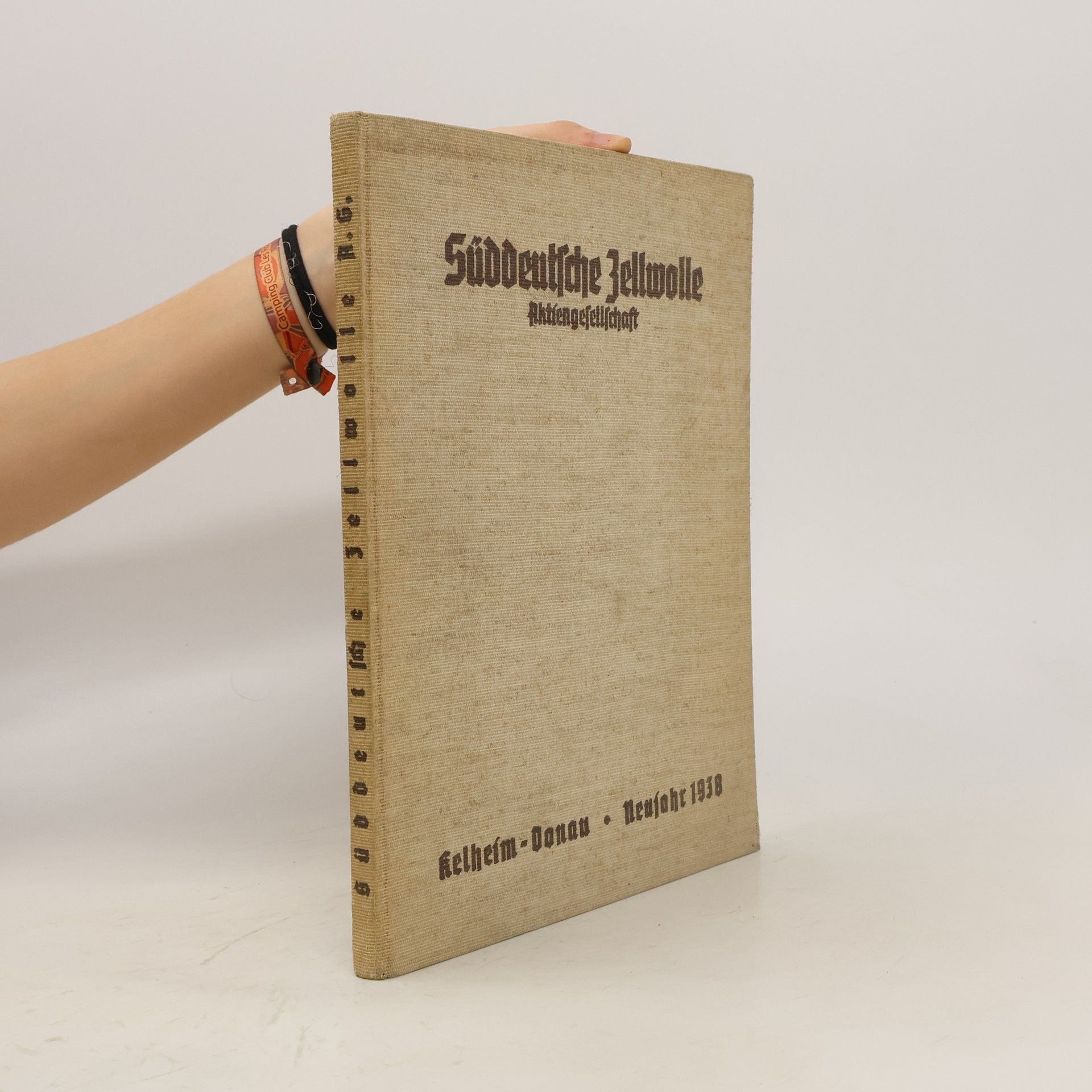 Collectif d'auteurs Süddentliche Zellwolle