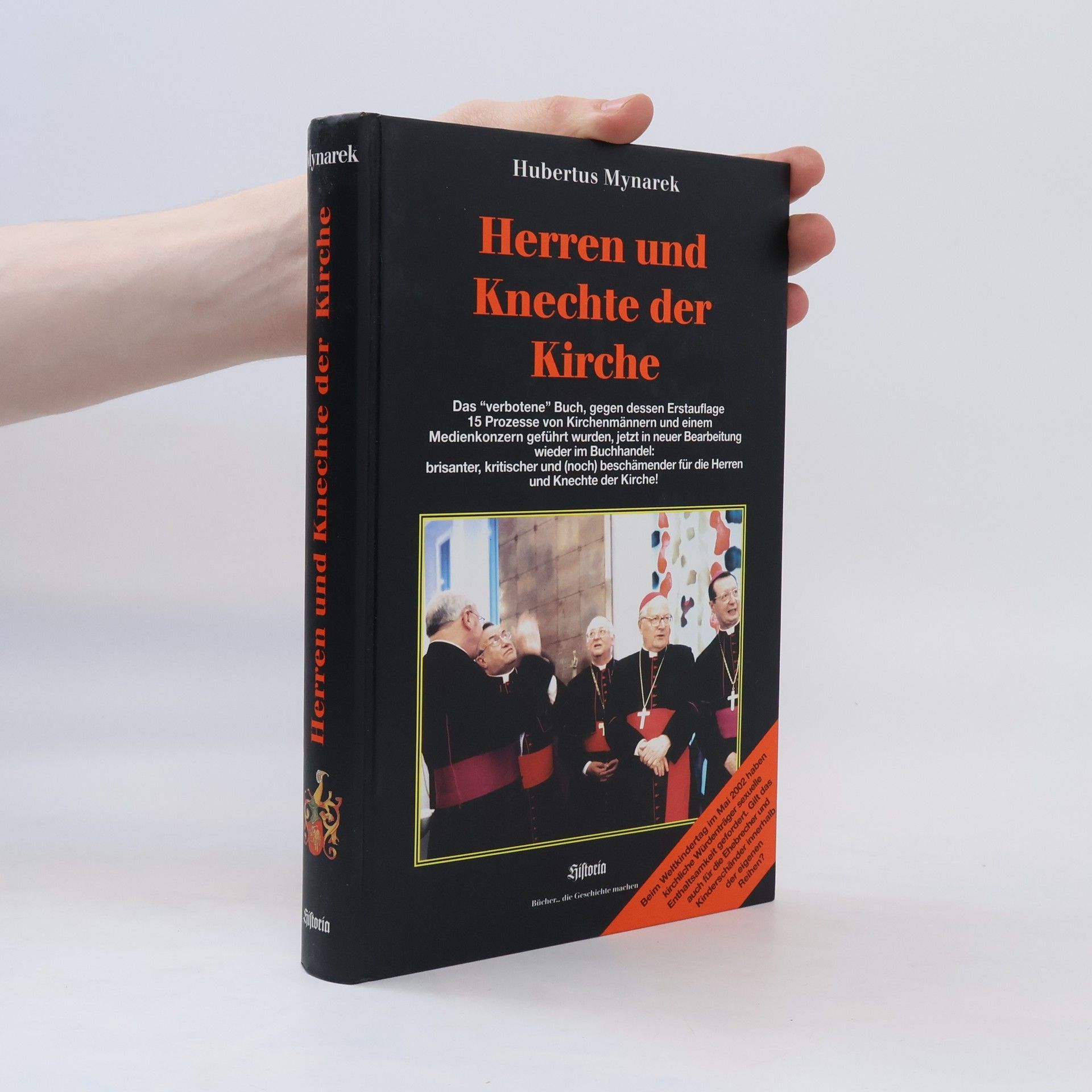 Hubertus Mynarek Herren und Knechte der Kirche