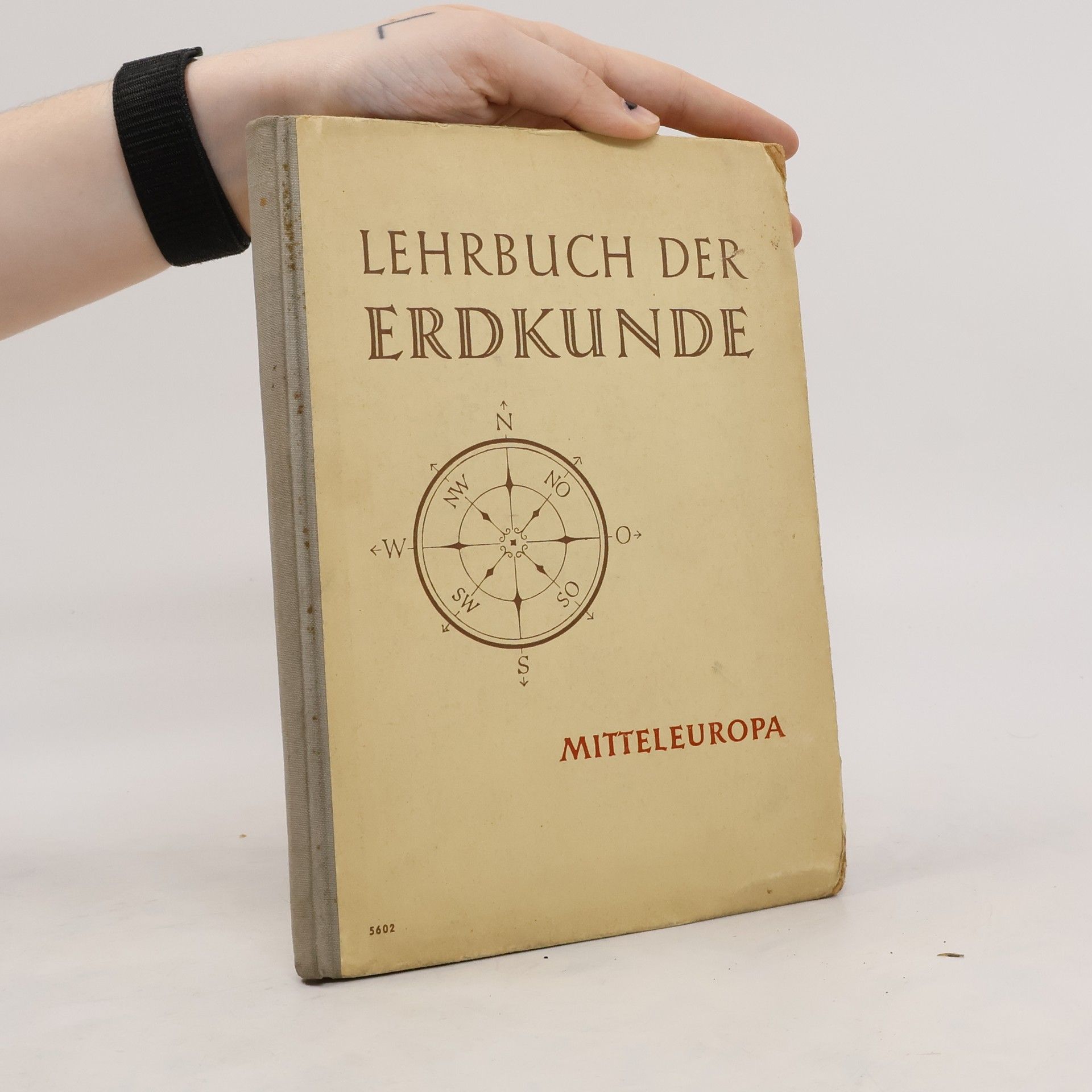 Hans Weber Lehrbuch der Erdkunde