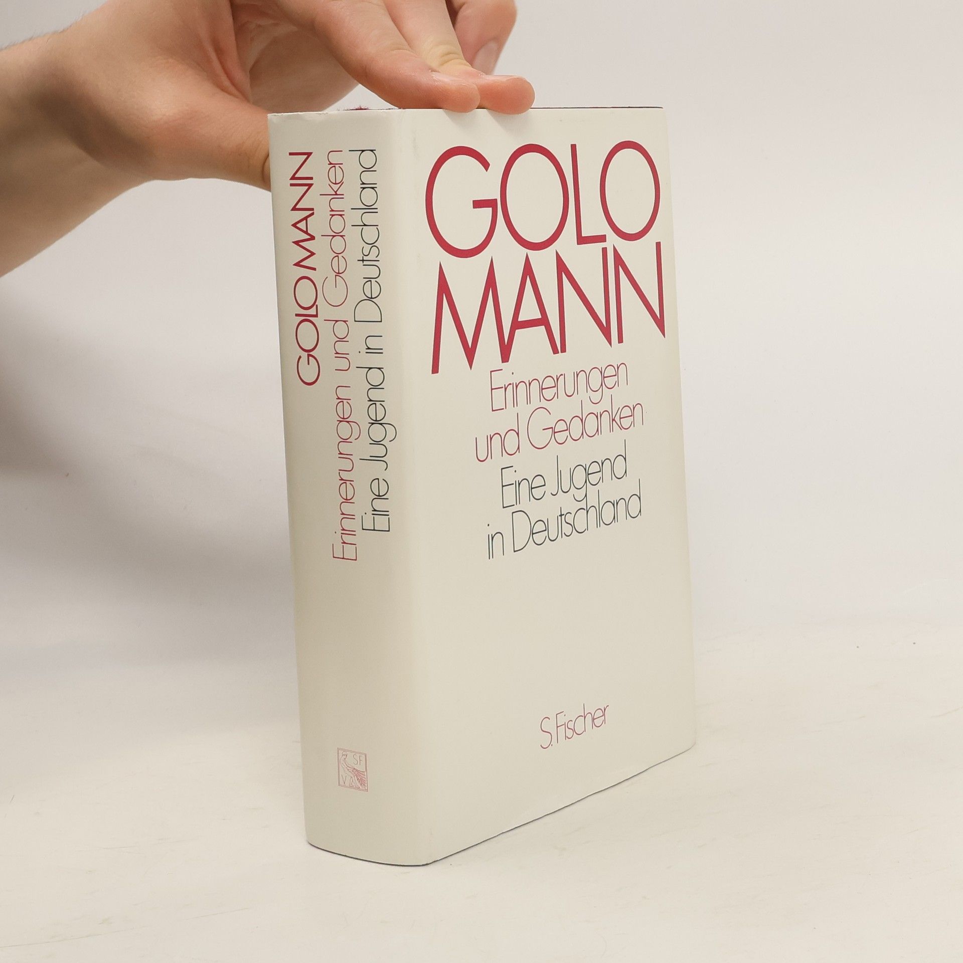 Golo Mann Erinnerungen und Gedanken - Eine Jugend in Deutschland
