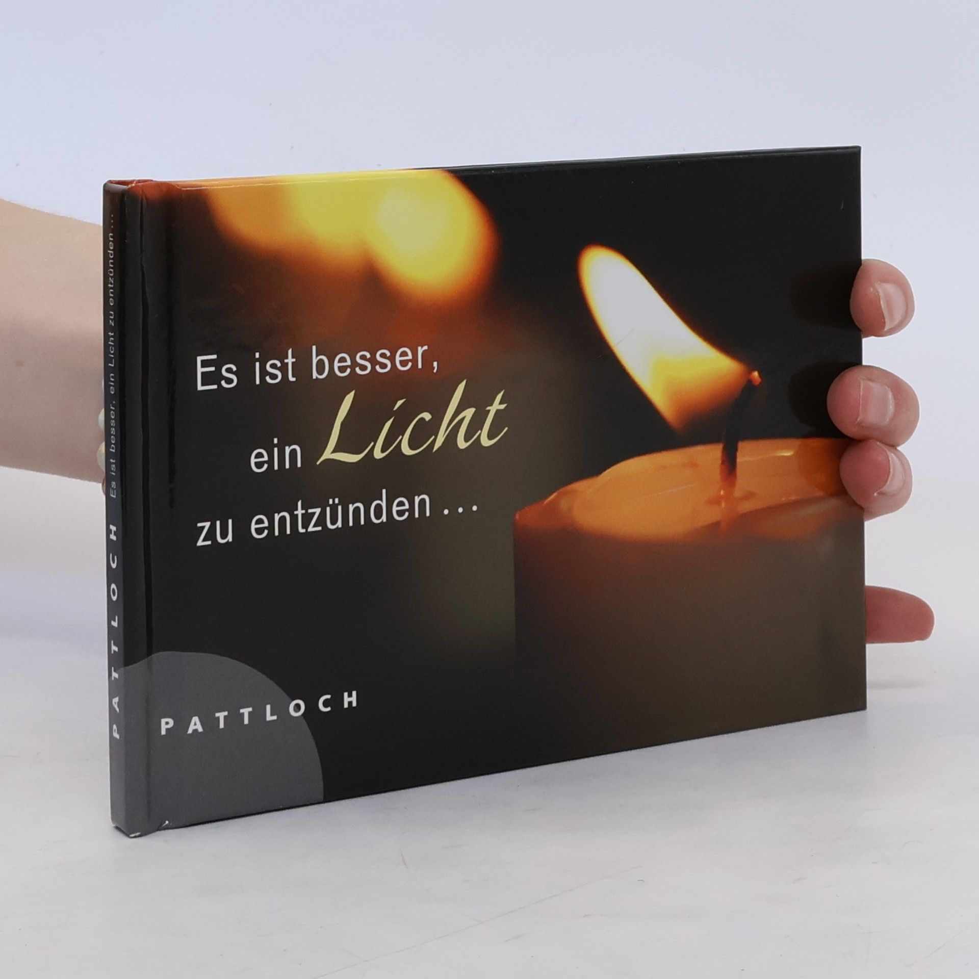 Luc Serafin Es ist besser, ein Licht zu entzünden ...