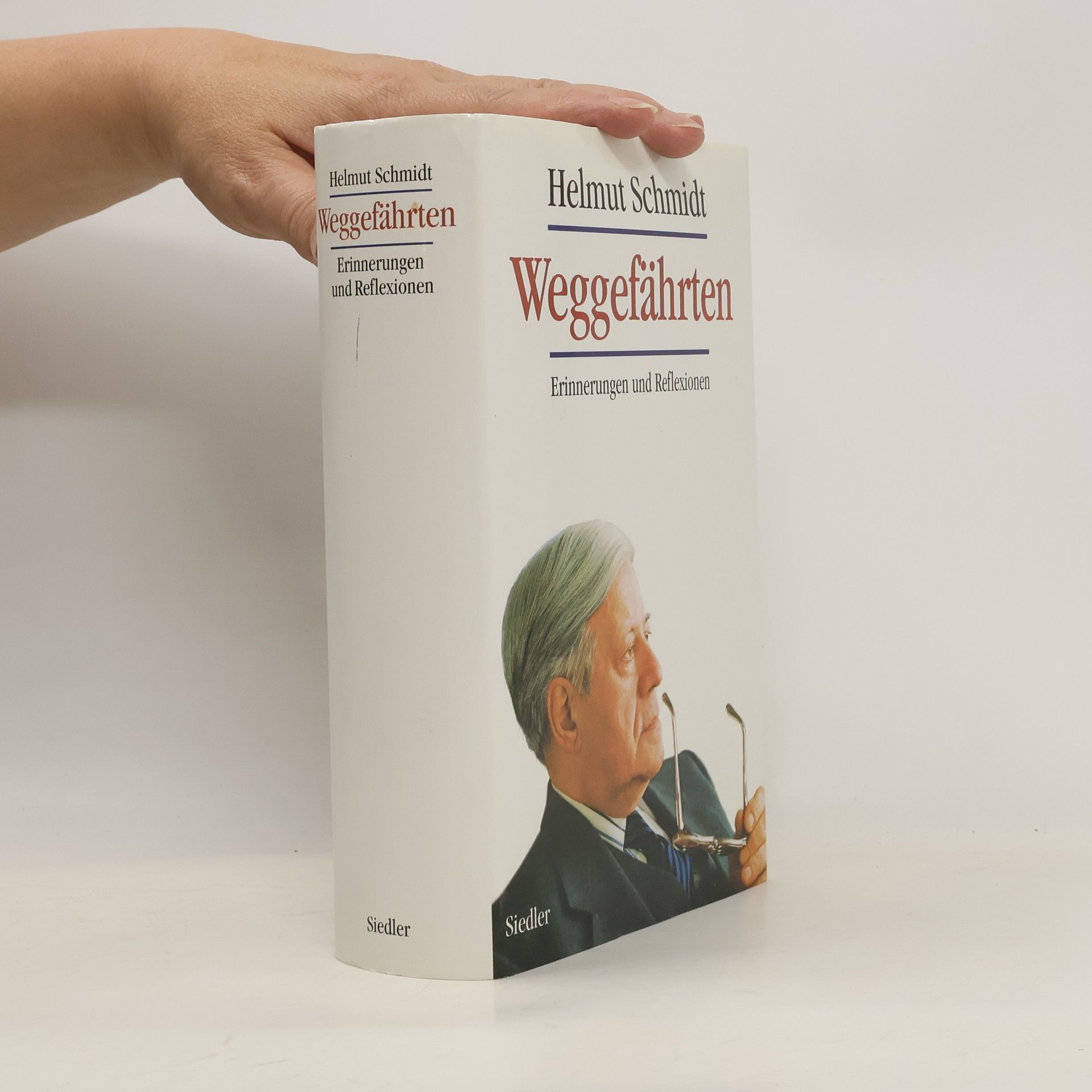 Helmuth Schmidt Weggefährten