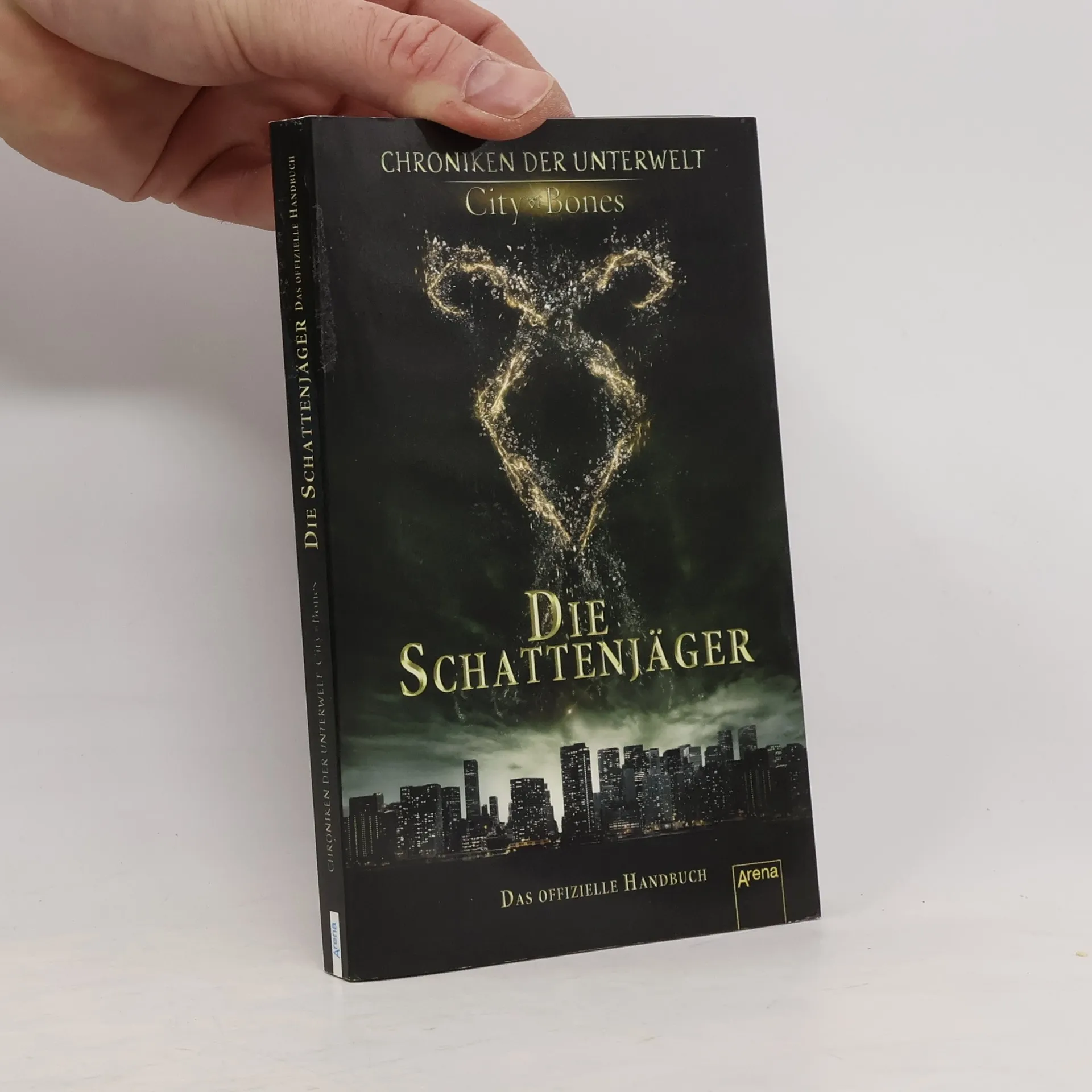 Chroniken der Unterwelt, City of Bones - die Schattenjäger | Buch | Hardcover | Mimi OConnor