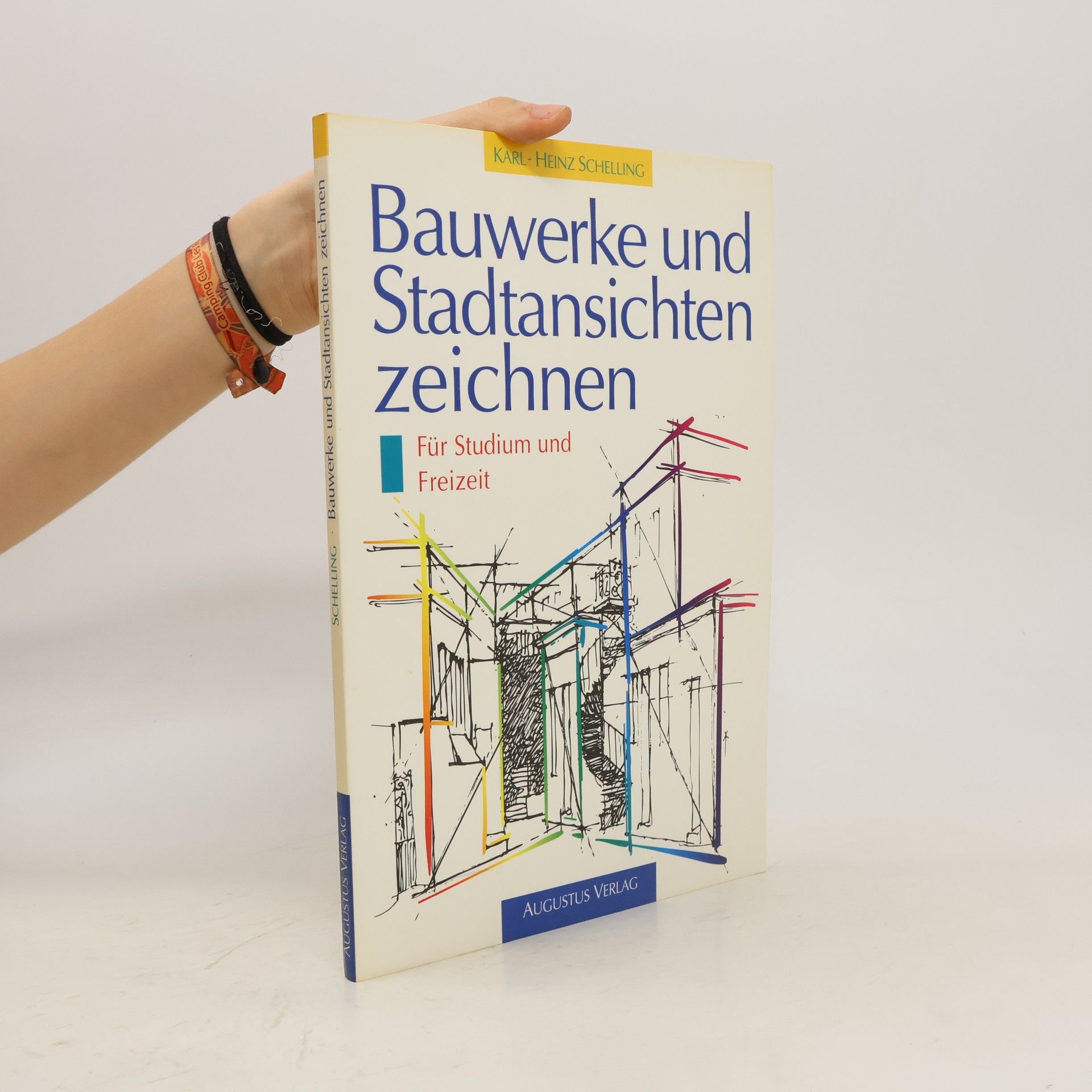 Karl Heinz Schelling Bauwerke und Stadtansichten zeichnen