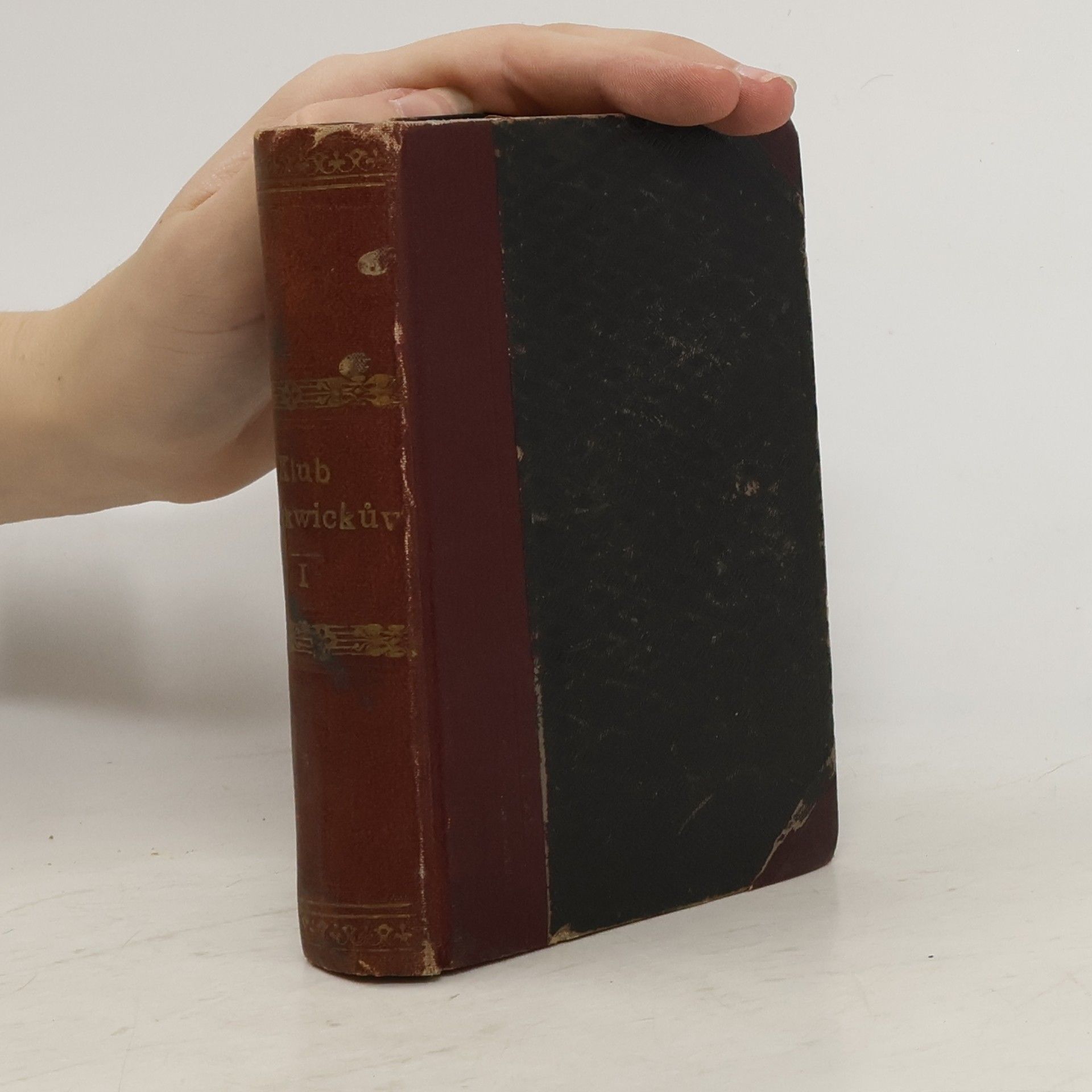 Charles Dickens Klub Pickwickův : dílu prvého část prvá