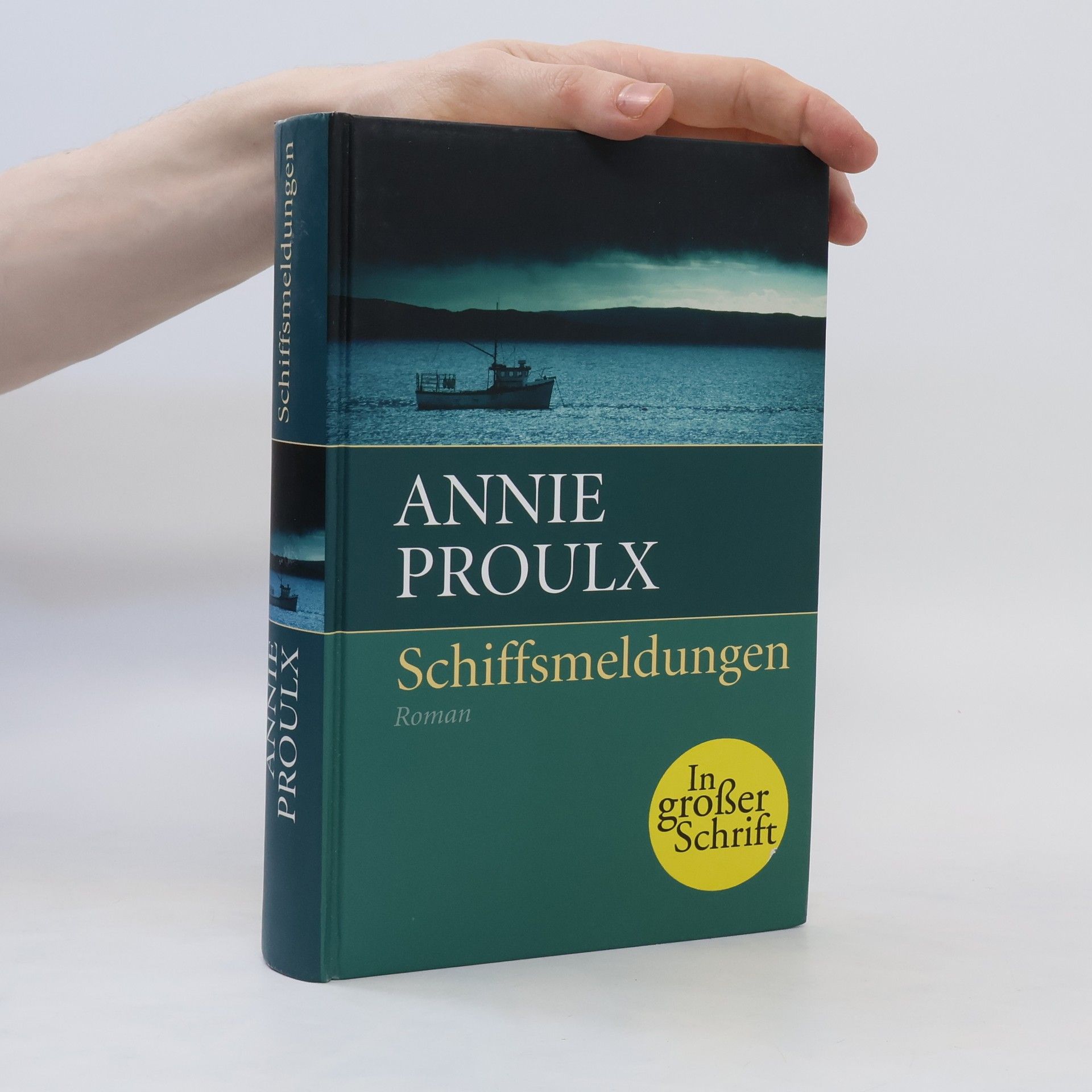 Annie Proulx Schiffsmeldungen