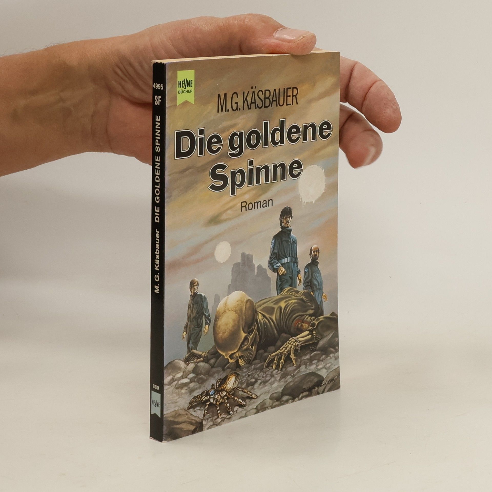 Die goldene Spinne
