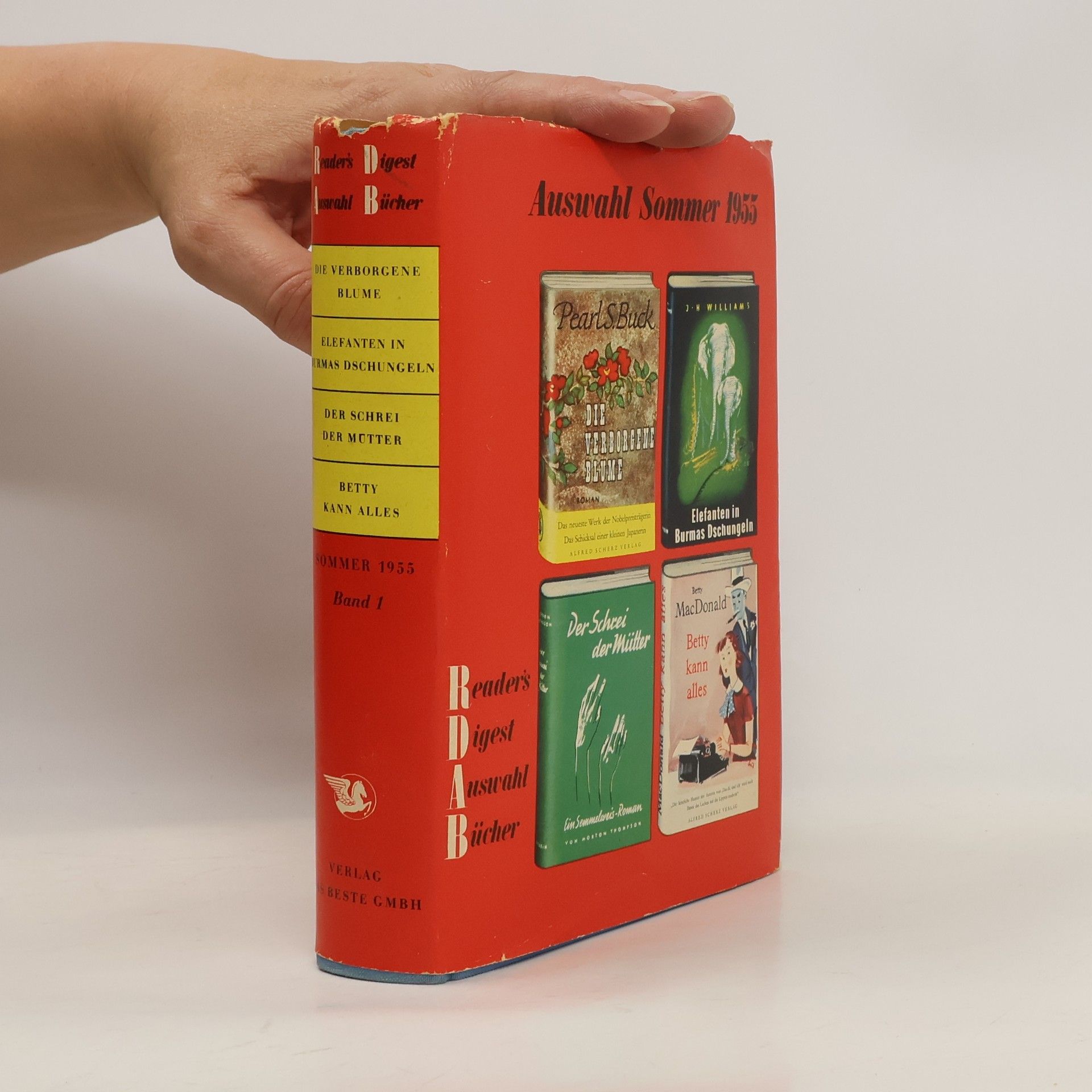 Collectif d'auteurs Reader´s Digest Auswahlbücher