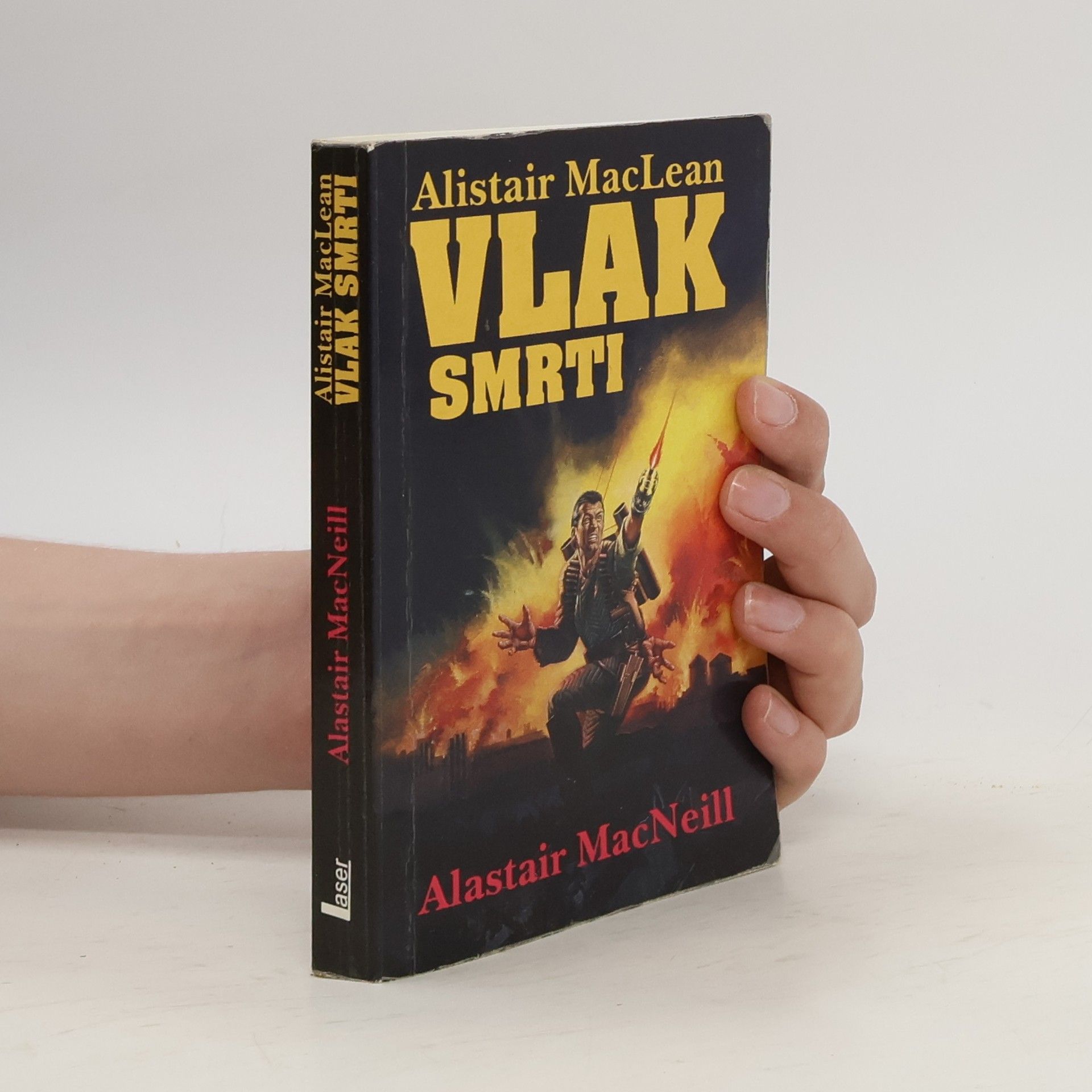Alistair MacLean Vlak smrti