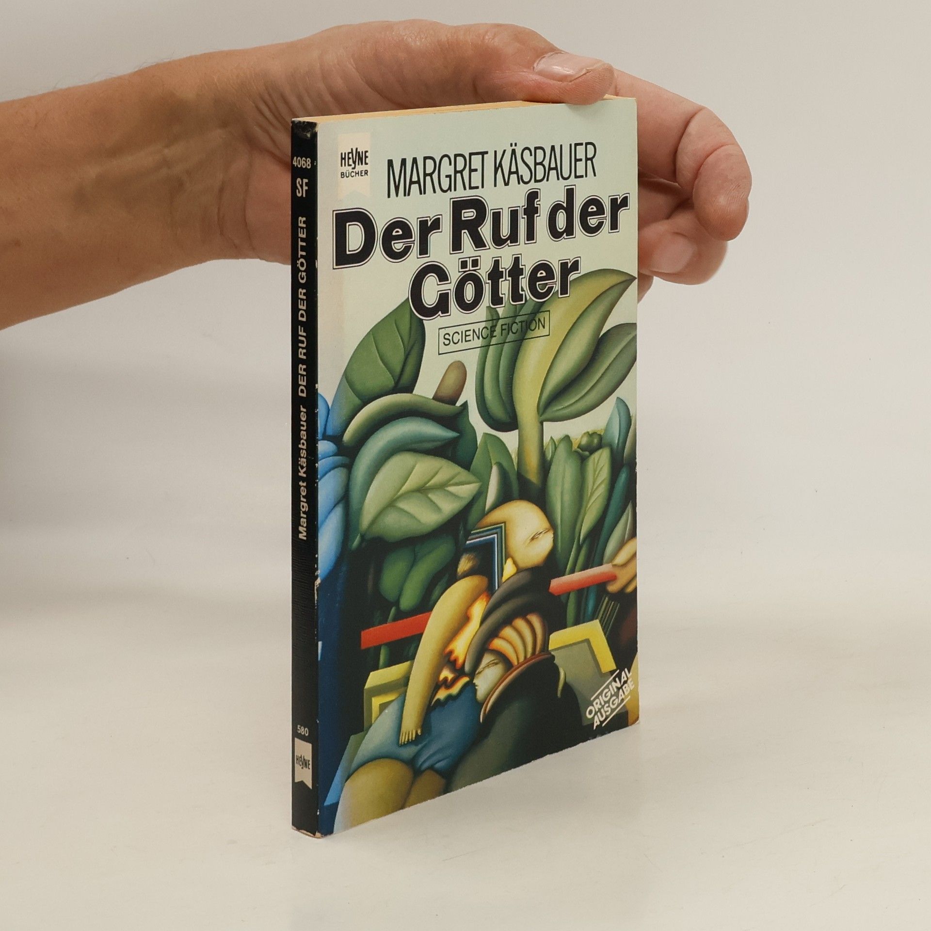 Margret Käsbauer Der Ruf der Götter