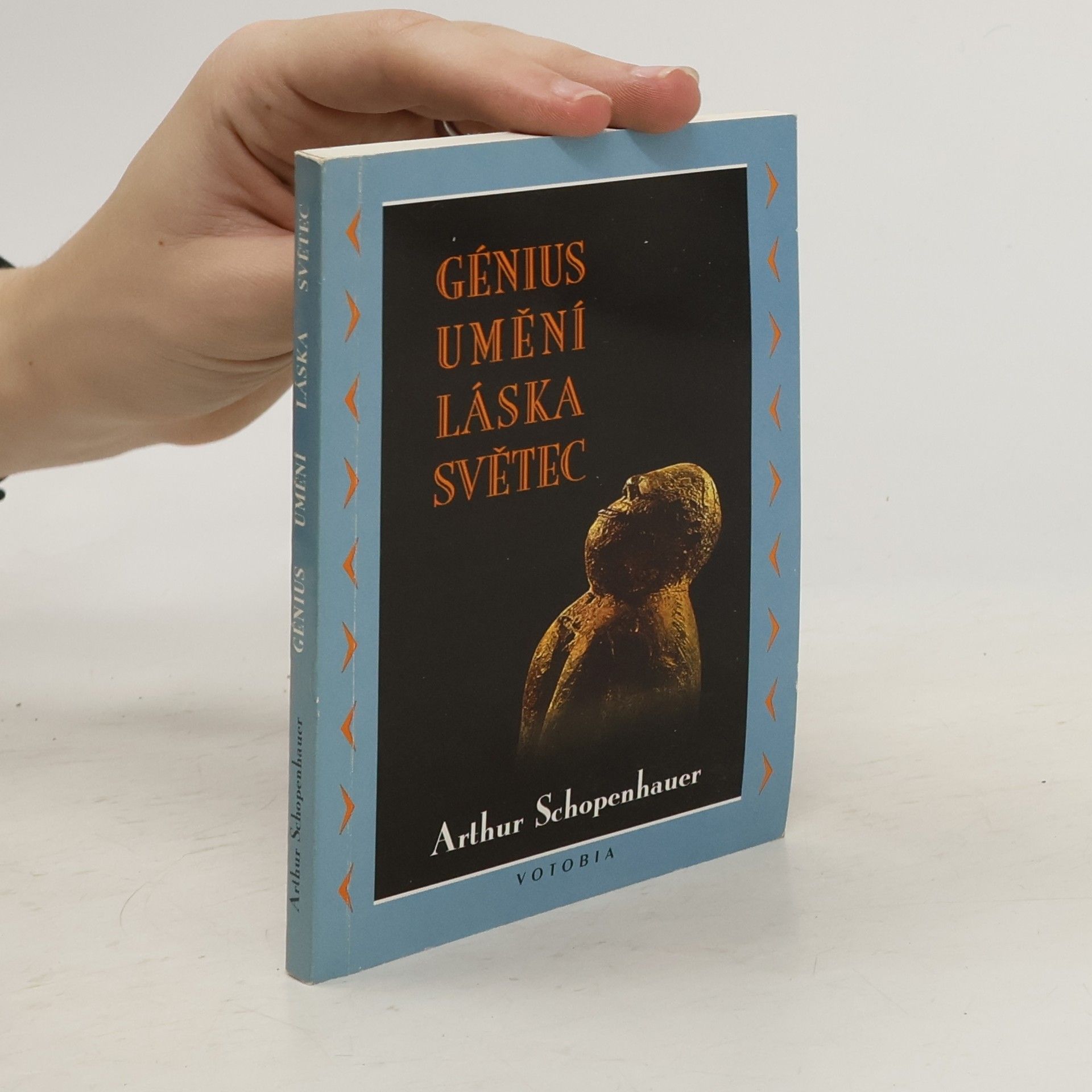 Génius, umění, láska, světec