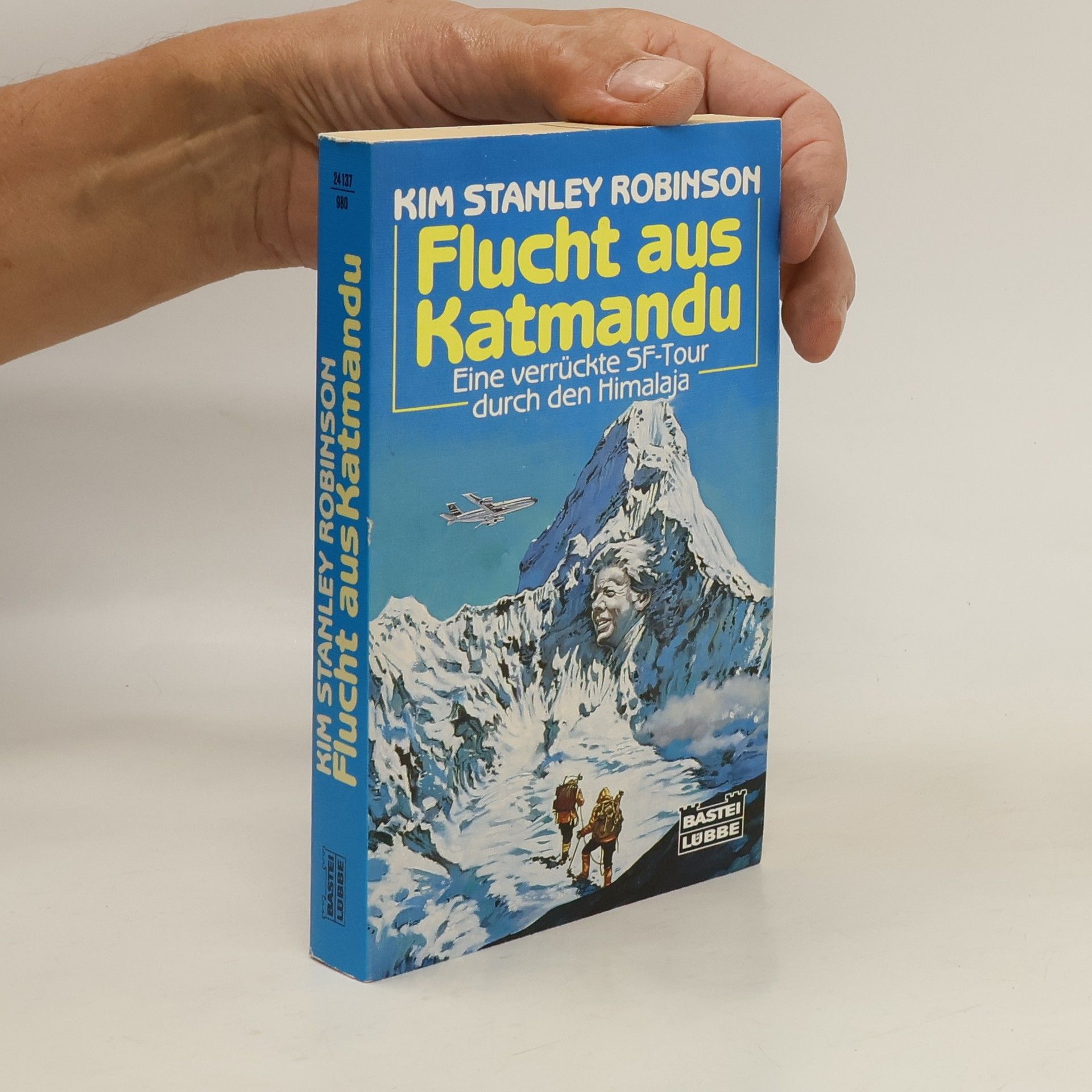 Kim Stanley Robinson Flucht aus Katmandu