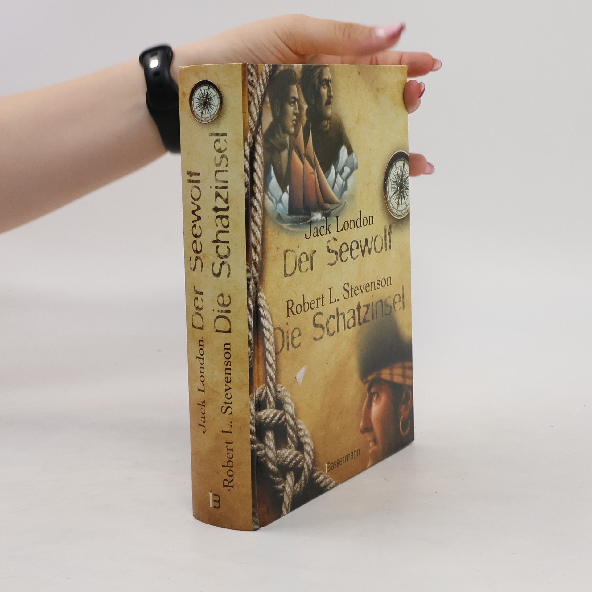 Jack London Der Seewolf