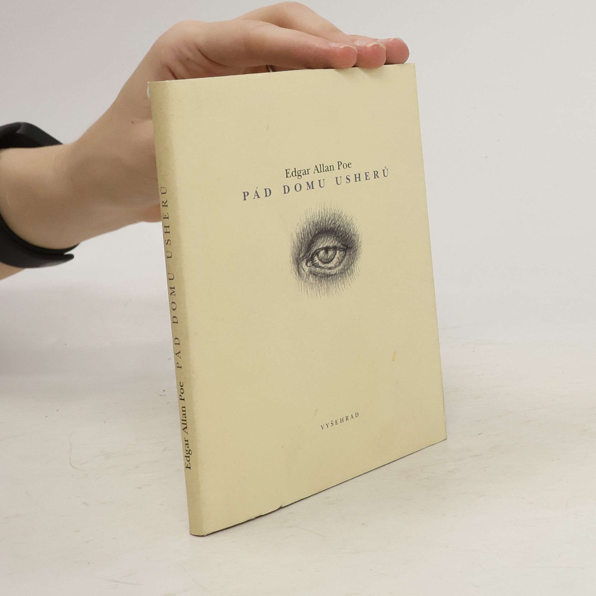 Edgar Allan Poe Pád domu Usherů