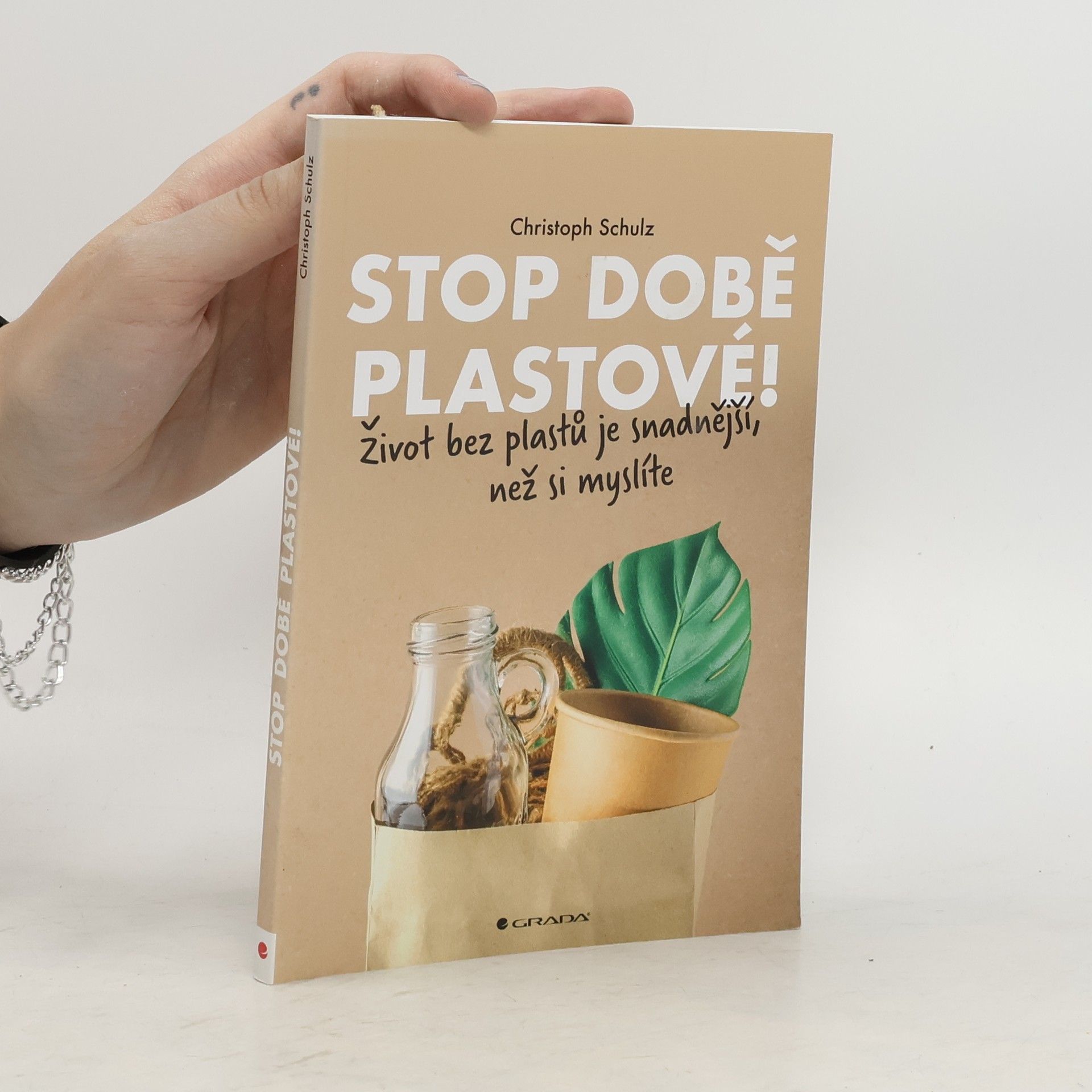 Christoph Schulz Stop době plastové!