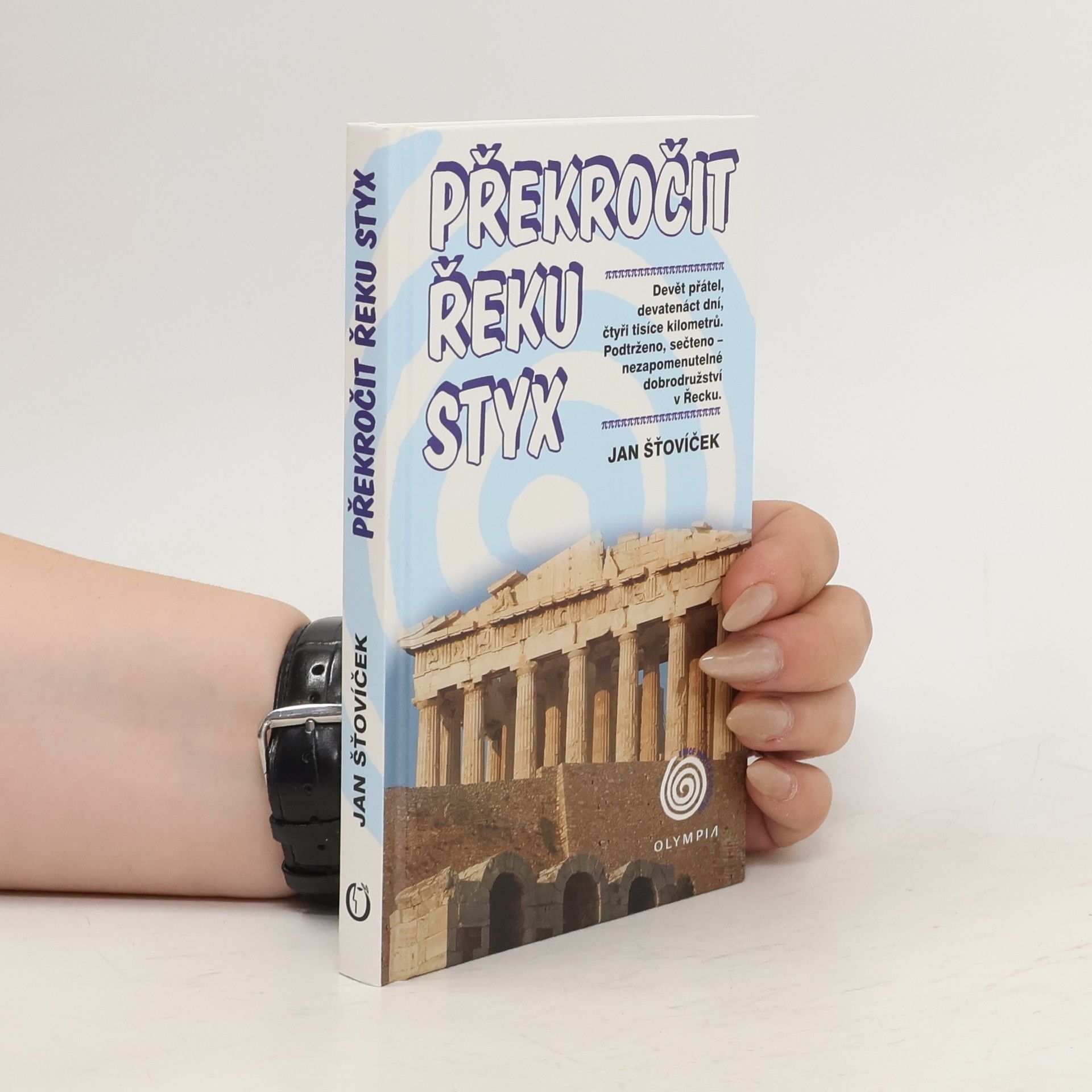 Jan Šťovíček Překročit řeku Styx
