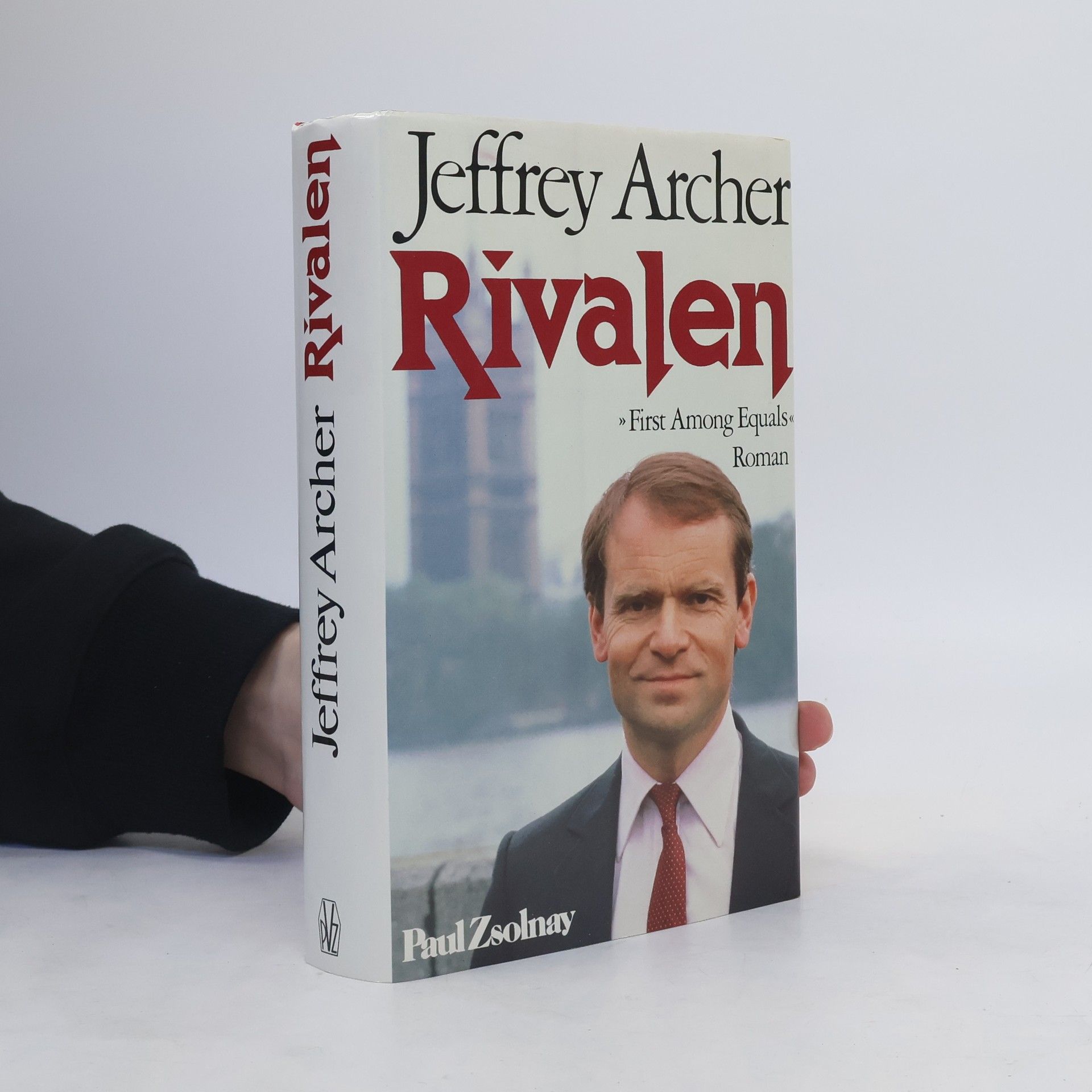Jeffrey Archer Rivalen